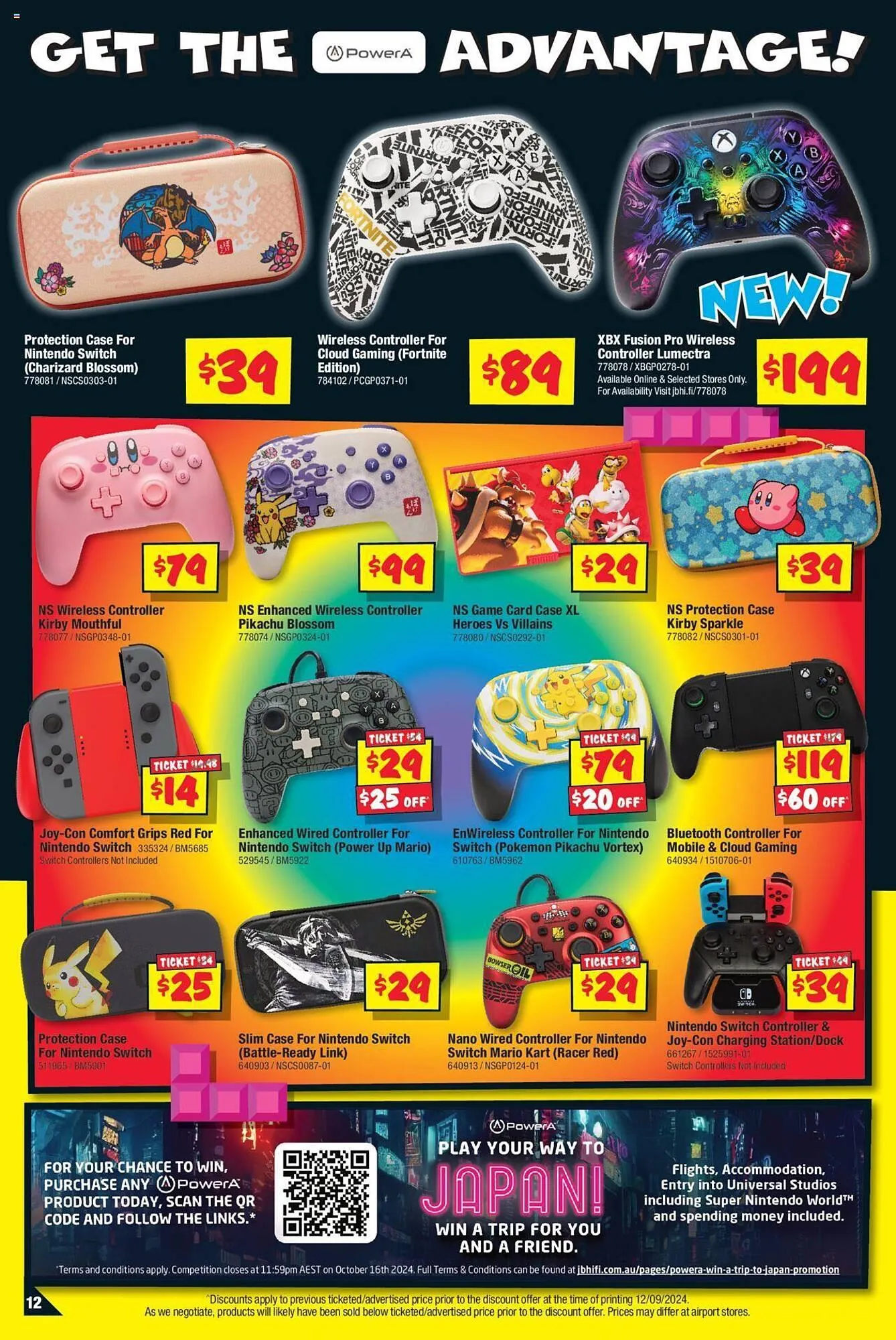 JB Hi-Fi catalogue - Catalogue valid from 26 September to 16 October 2024 - page 12