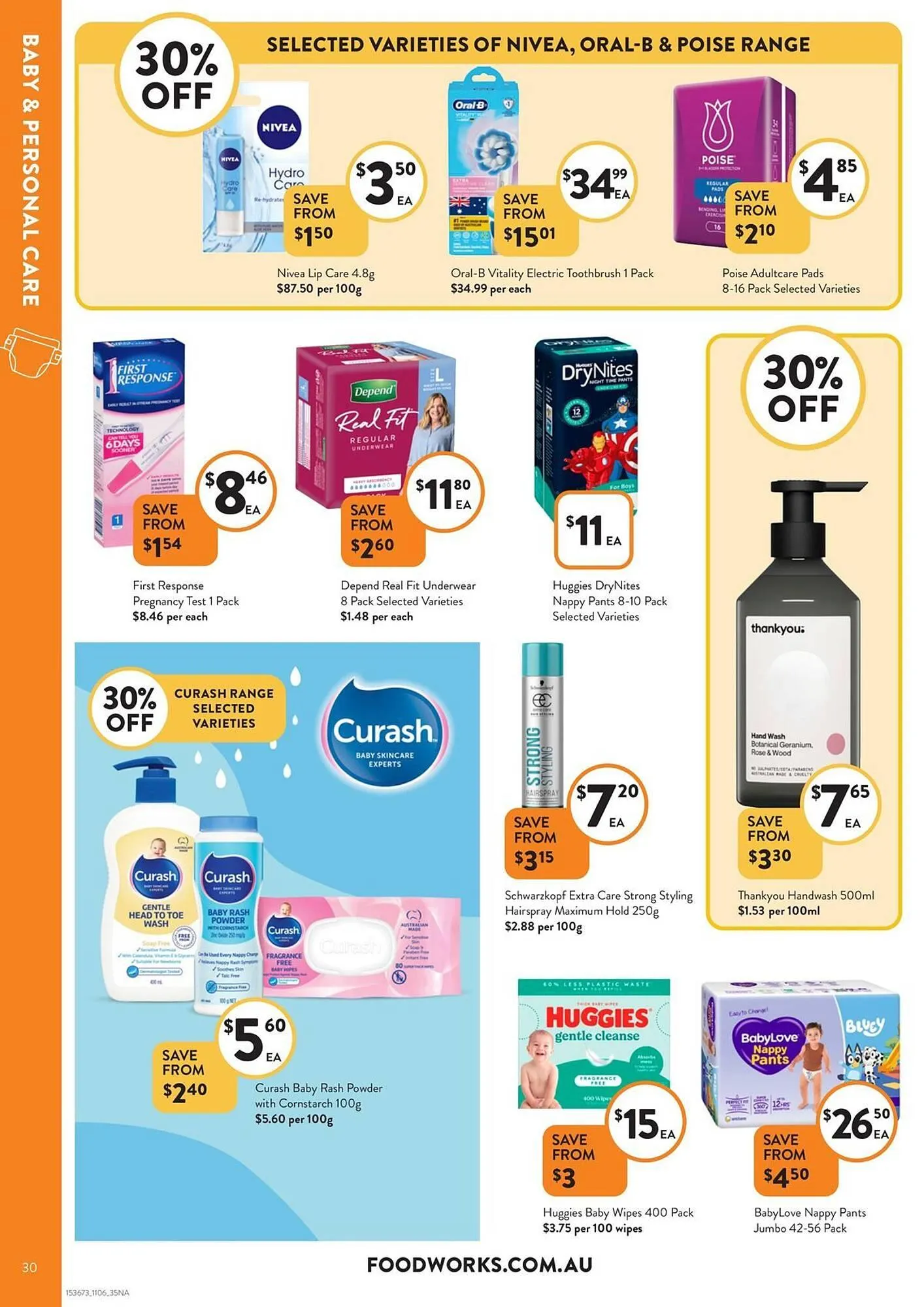 Foodworks catalogue - Catalogue valid from 11 June to 17 June 2025 - page 30