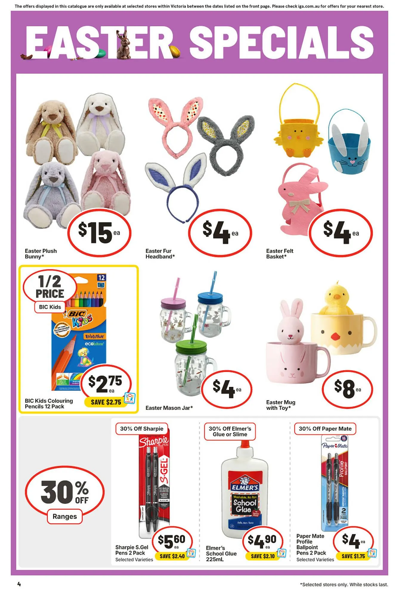 IGA catalogue - Catalogue valid from 18 March to 24 March 2026 - page 5