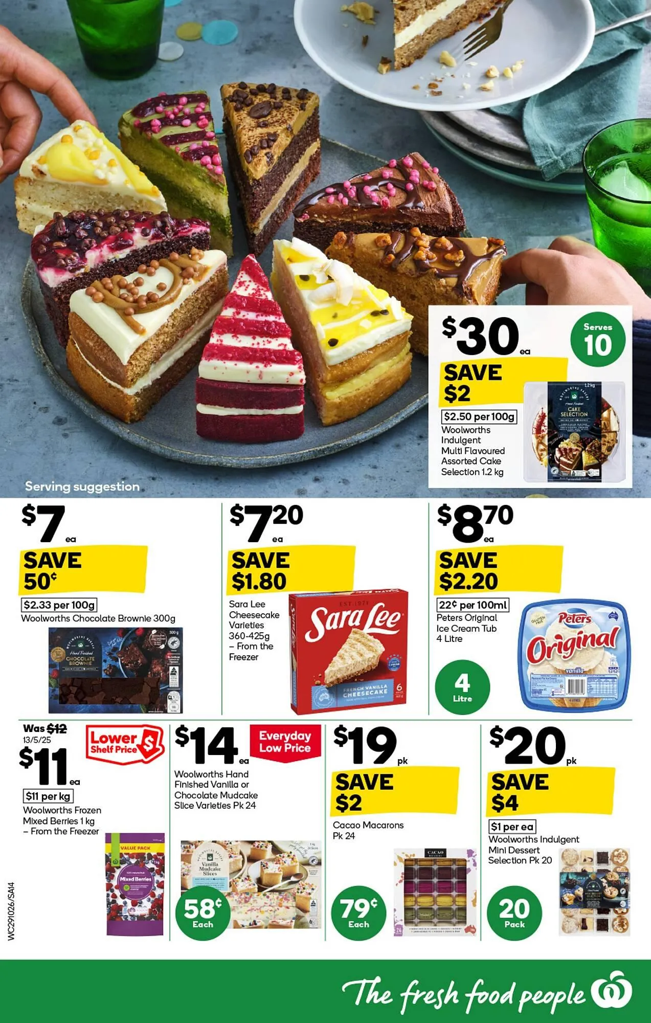 Woolworths catalogue - Catalogue valid from 29 October to 4 November 2025 - page 14