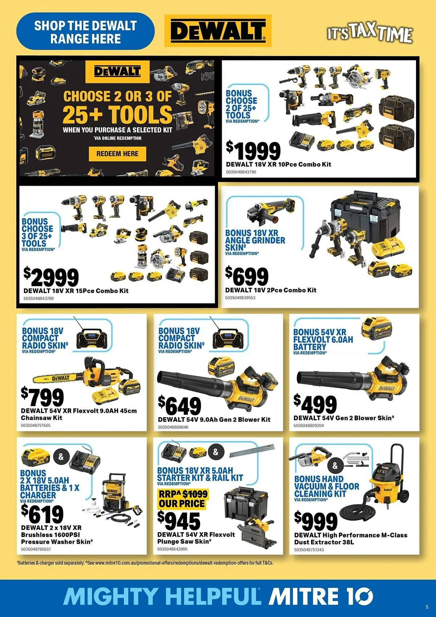Mitre 10 catalogue - Catalogue valid from 14 May to 30 June 2025 - page 5