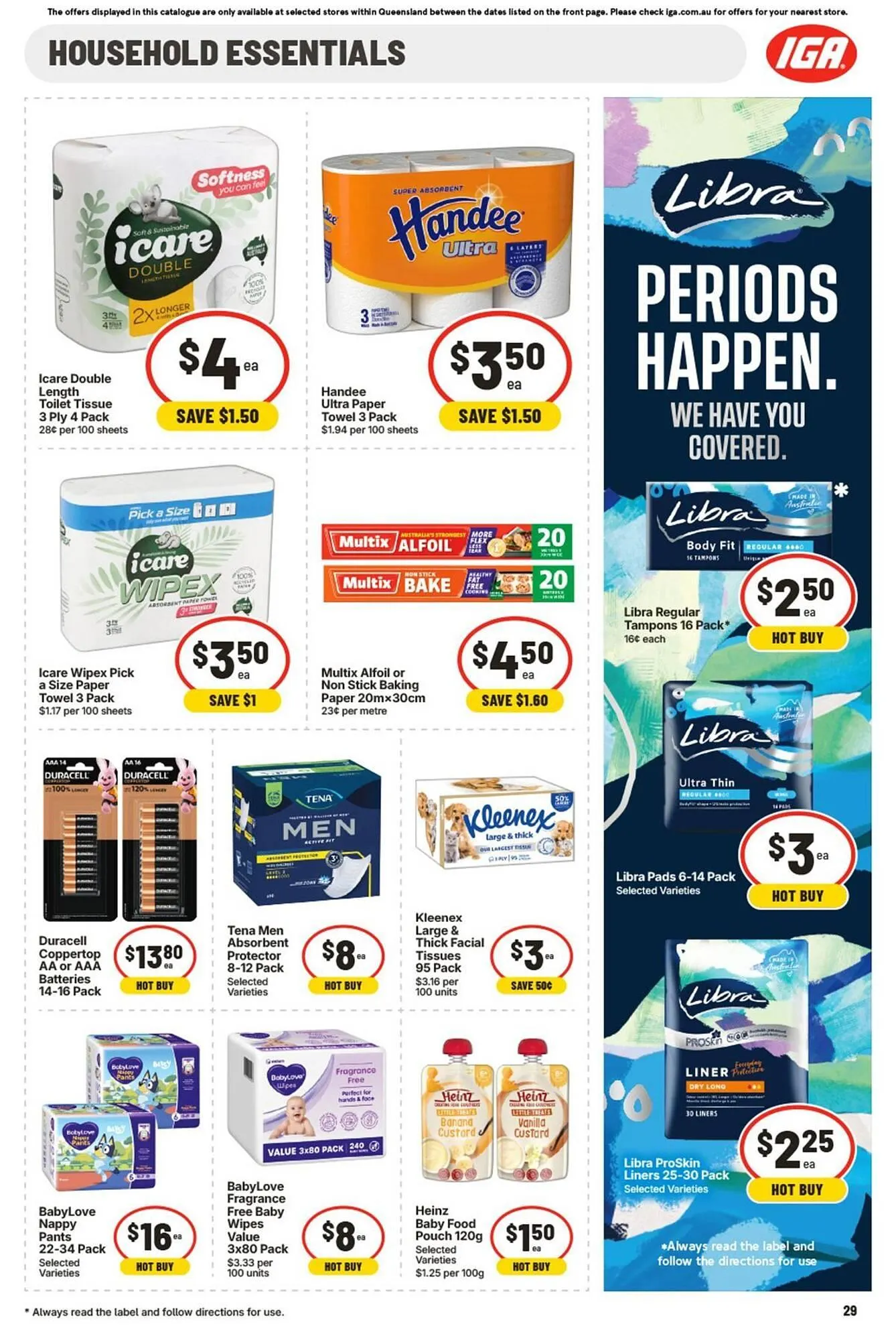 IGA catalogue - Catalogue valid from 8 April to 14 April 2026 - page 33