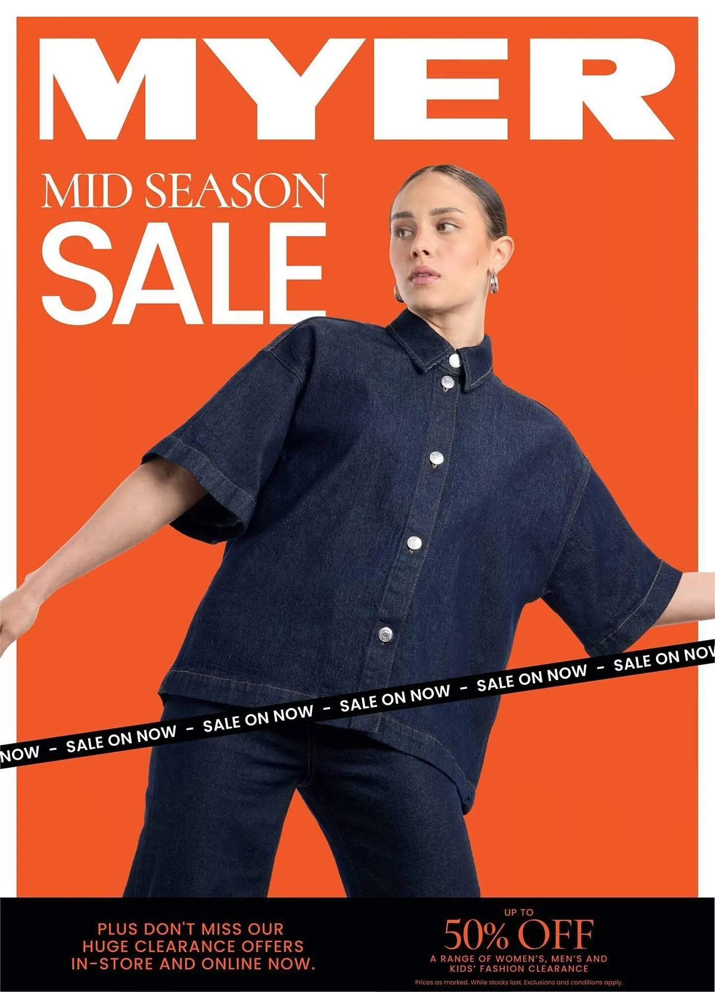 Myer catalogue - Catalogue valid from 10 September to 29 September 2025 - page 1