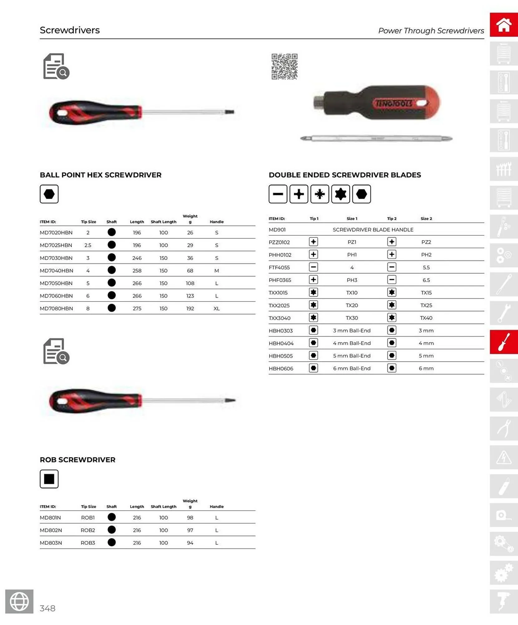 Teng Tools catalogue - Catalogue valid from 28 March to 31 December 2025 - page 349