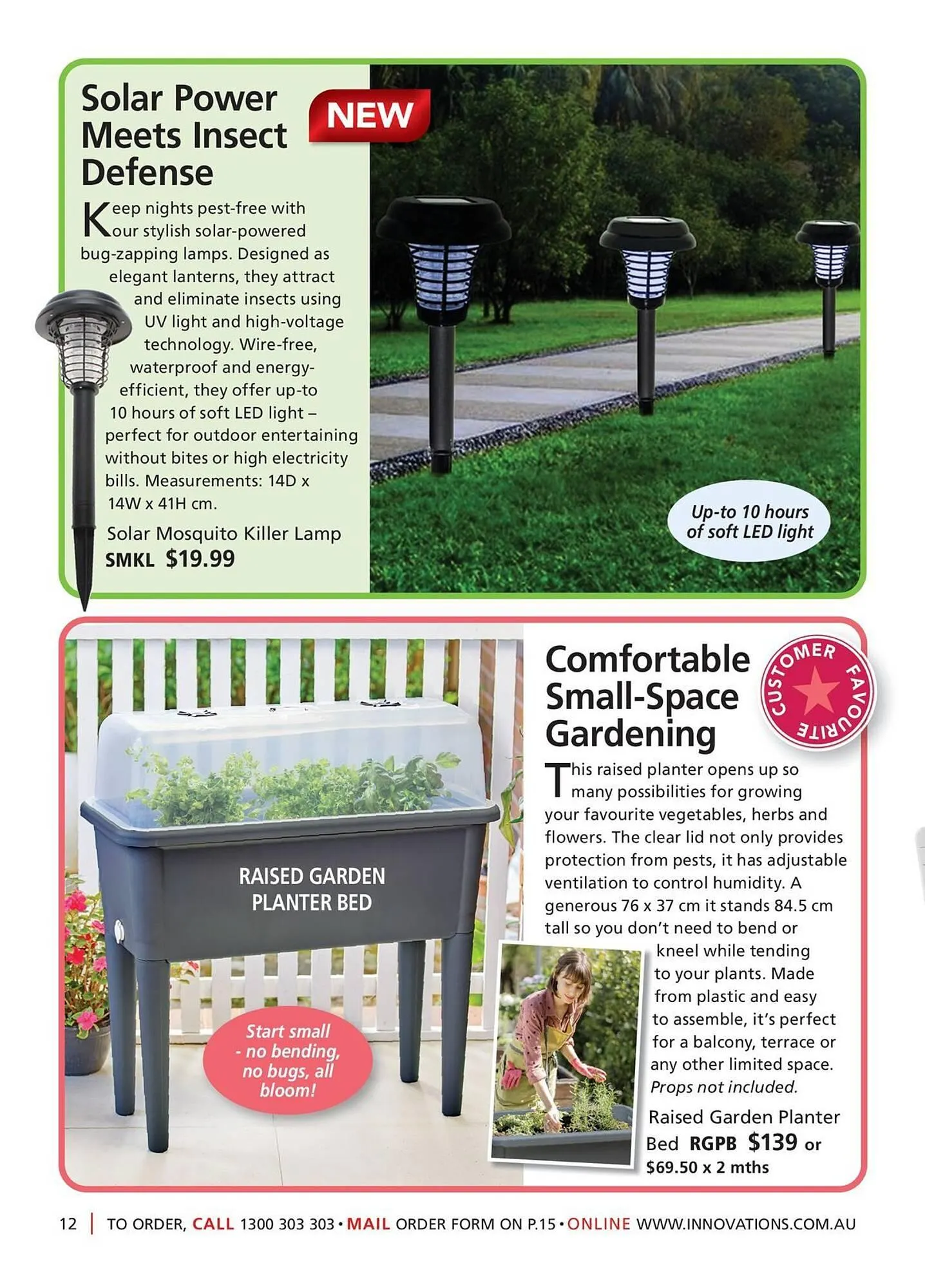 Innovations catalogue - Catalogue valid from 18 November to 6 January 2026 - page 12