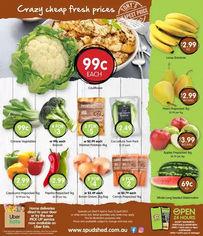 Weekly Specials - Catalogue valid from 9 April to 15 April 2025 - page 15