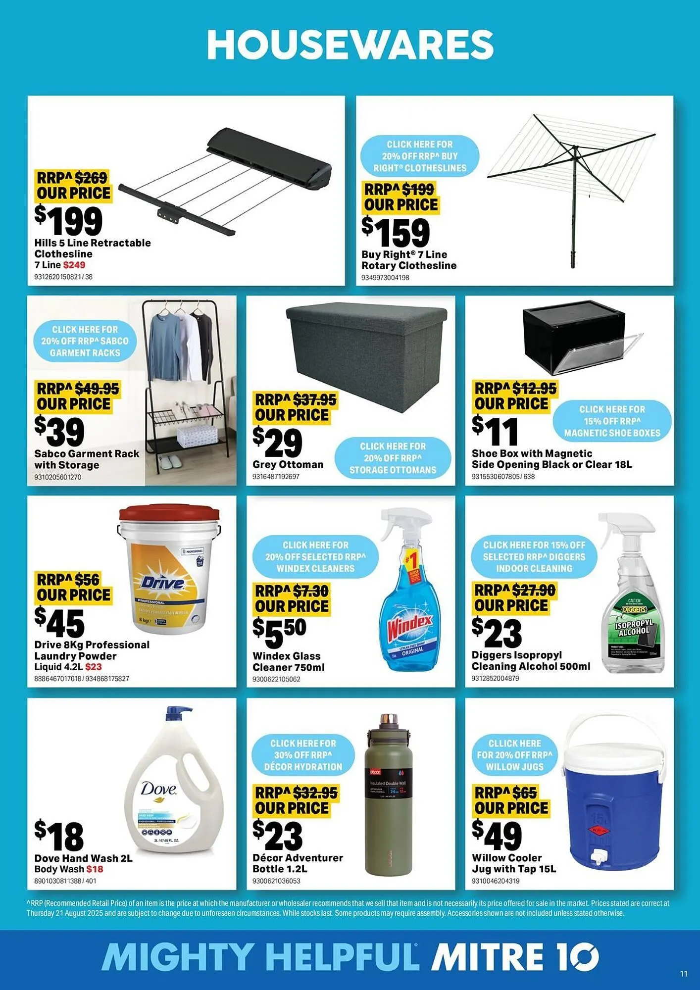 Mitre 10 catalogue - Catalogue valid from 1 October to 19 October 2025 - page 11