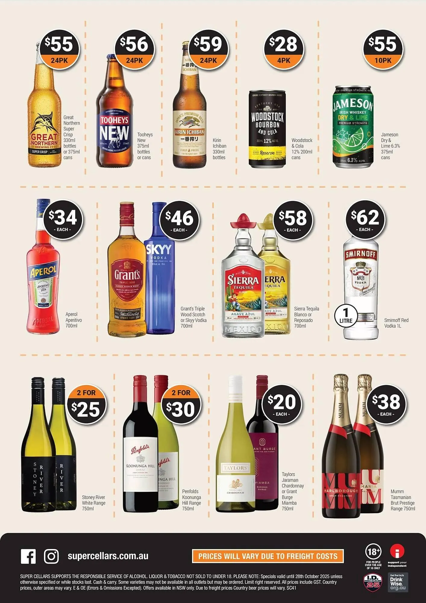 Super Cellars catalogue - Catalogue valid from 15 October to 28 October 2025 - page 2