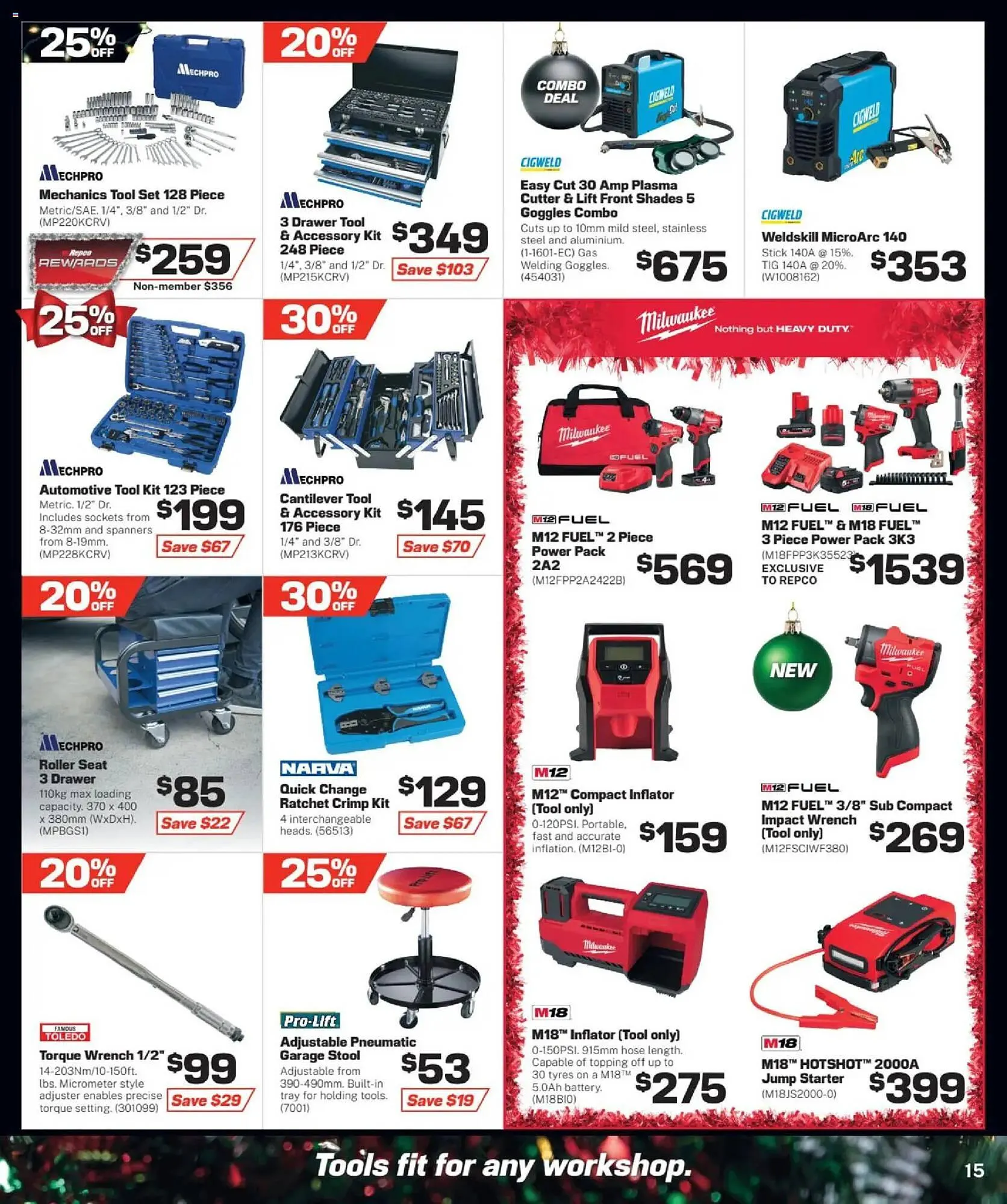 Repco catalogue - Catalogue valid from 1 December to 9 December 2025 - page 15