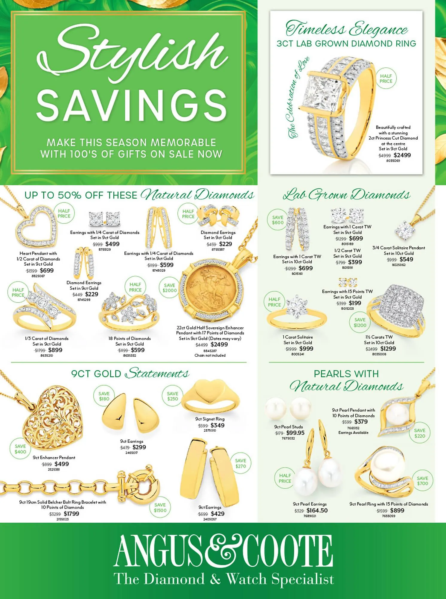 Angus & Coote catalogue - Catalogue valid from 13 October to 9 November 2025 - page 1