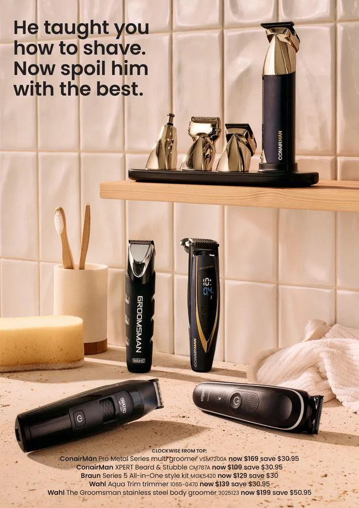 Father's Day - Catalogue valid from 12 August to 1 September 2024 - page 41