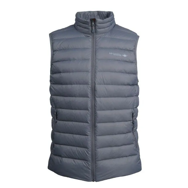 Men's Advance 600 Duck Down Vest Storm Large