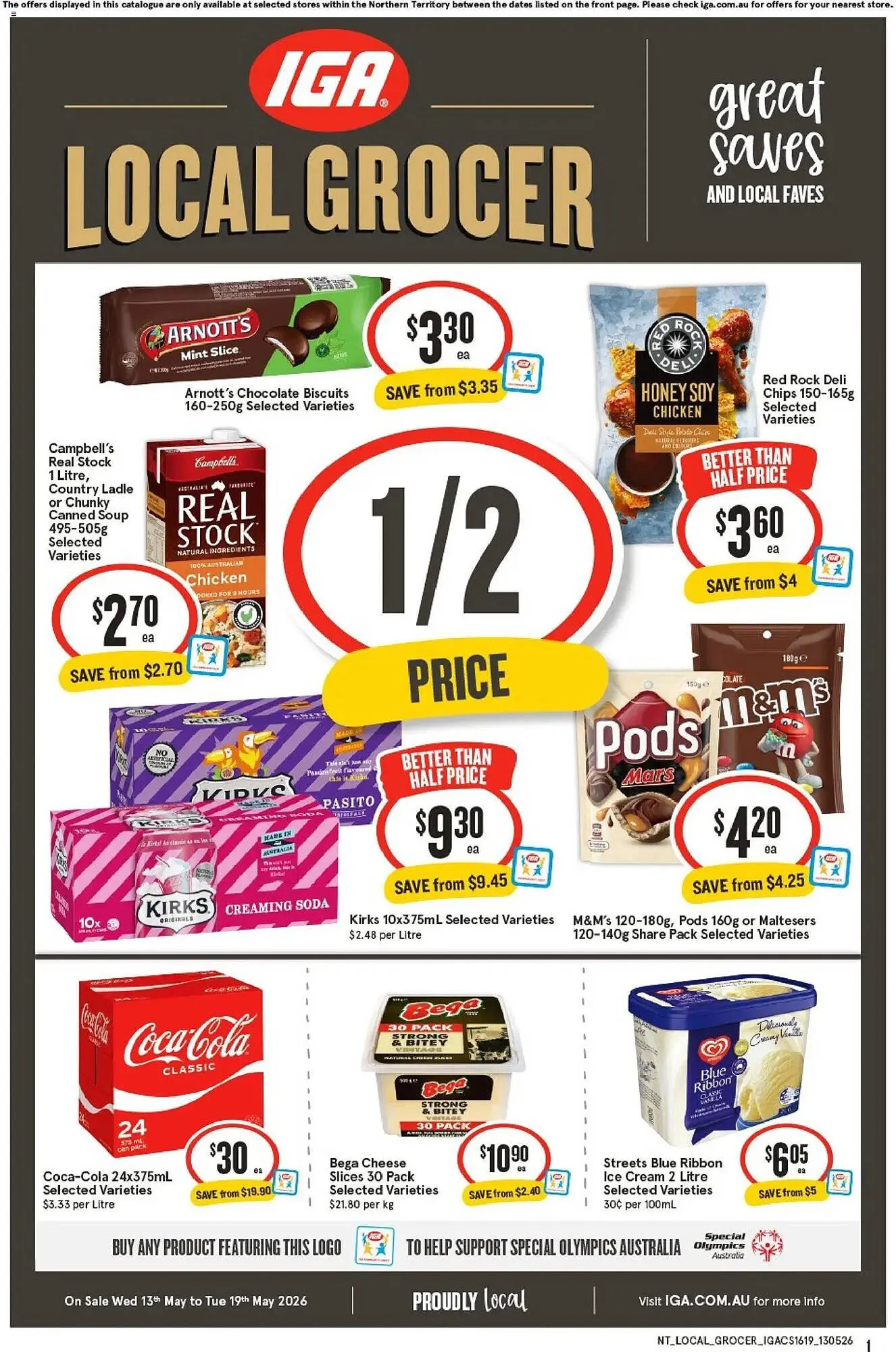 IGA catalogue - 1