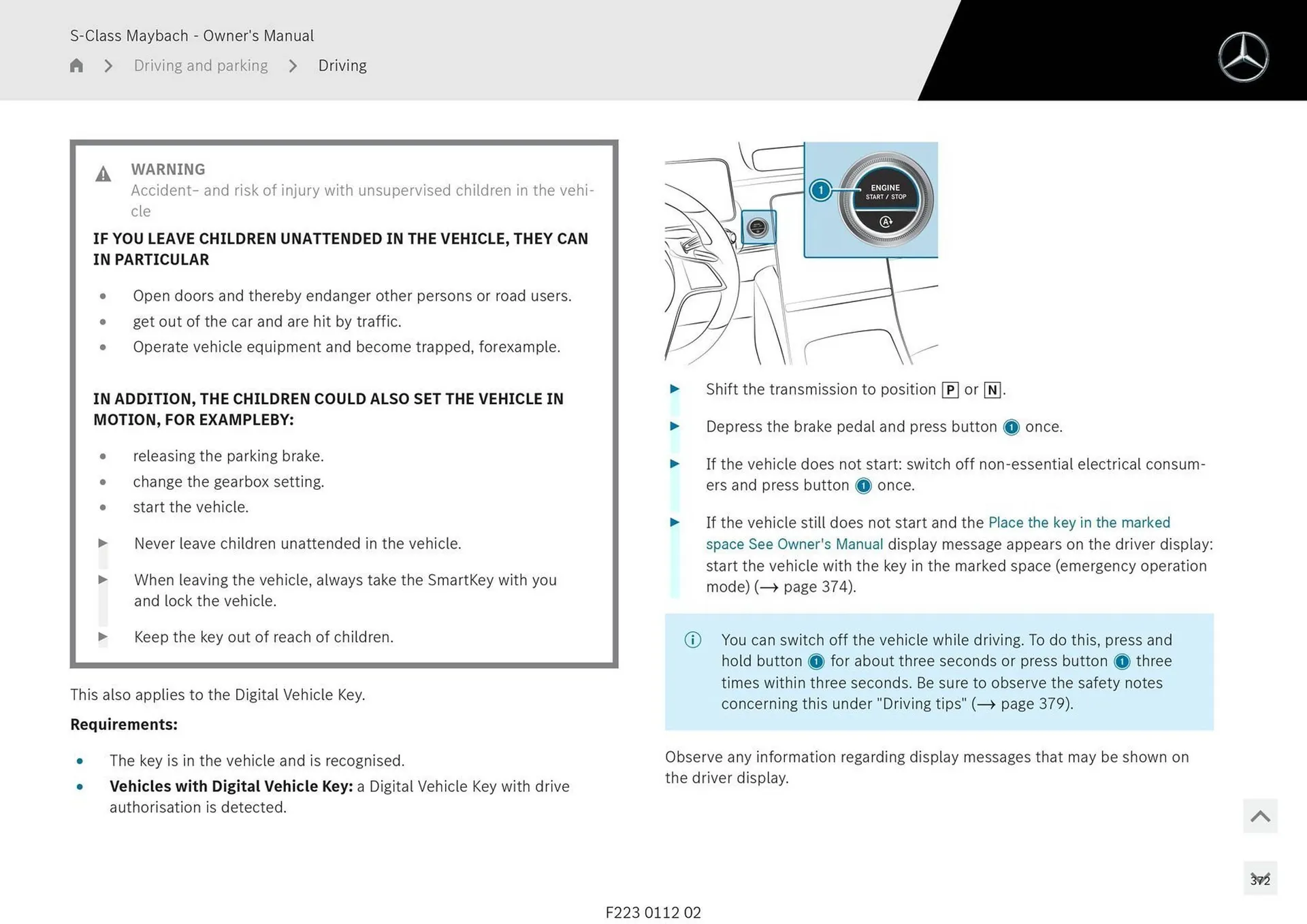 Mercedes-Benz catalogue - Catalogue valid from 1 May to 1 May 2026 - page 372