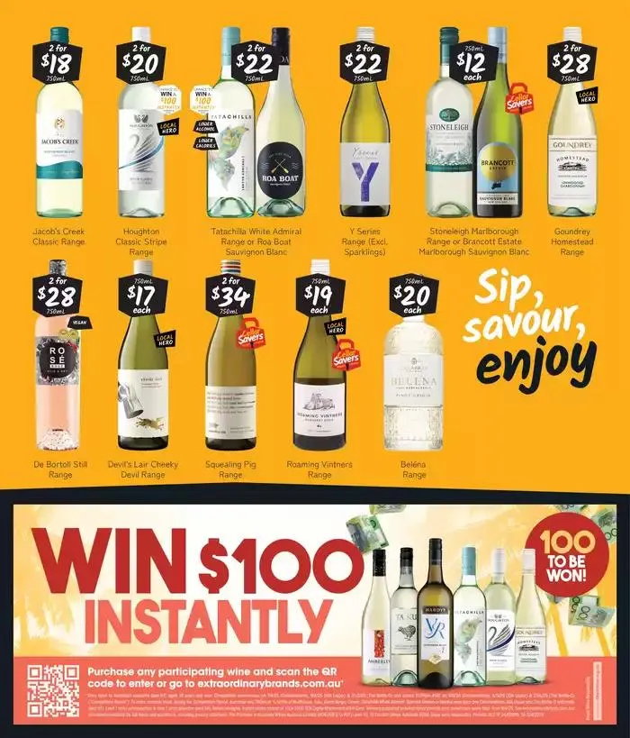 Easter Long Weekend Ready - WA Z1 - Catalogue valid from 7 April to 20 April 2025 - page 5