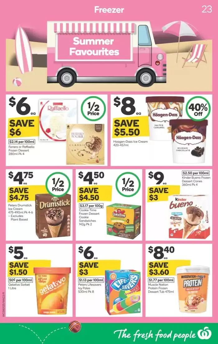 Weekly Specials - 08/01 - Catalogue valid from 8 January to 14 January 2025 - page 23