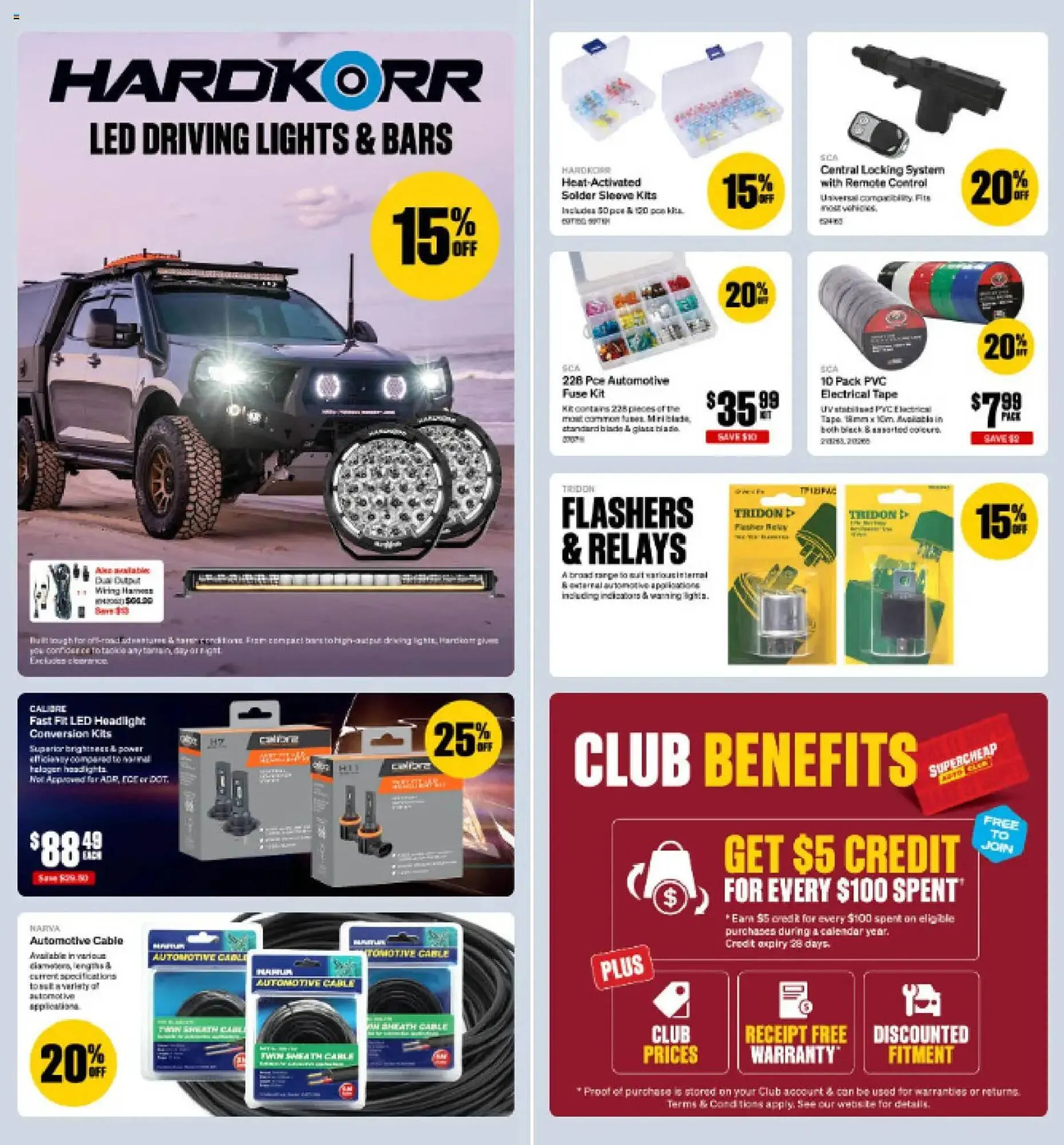 SuperCheap Auto catalogue - Catalogue valid from 20 January to 8 February 2026 - page 22