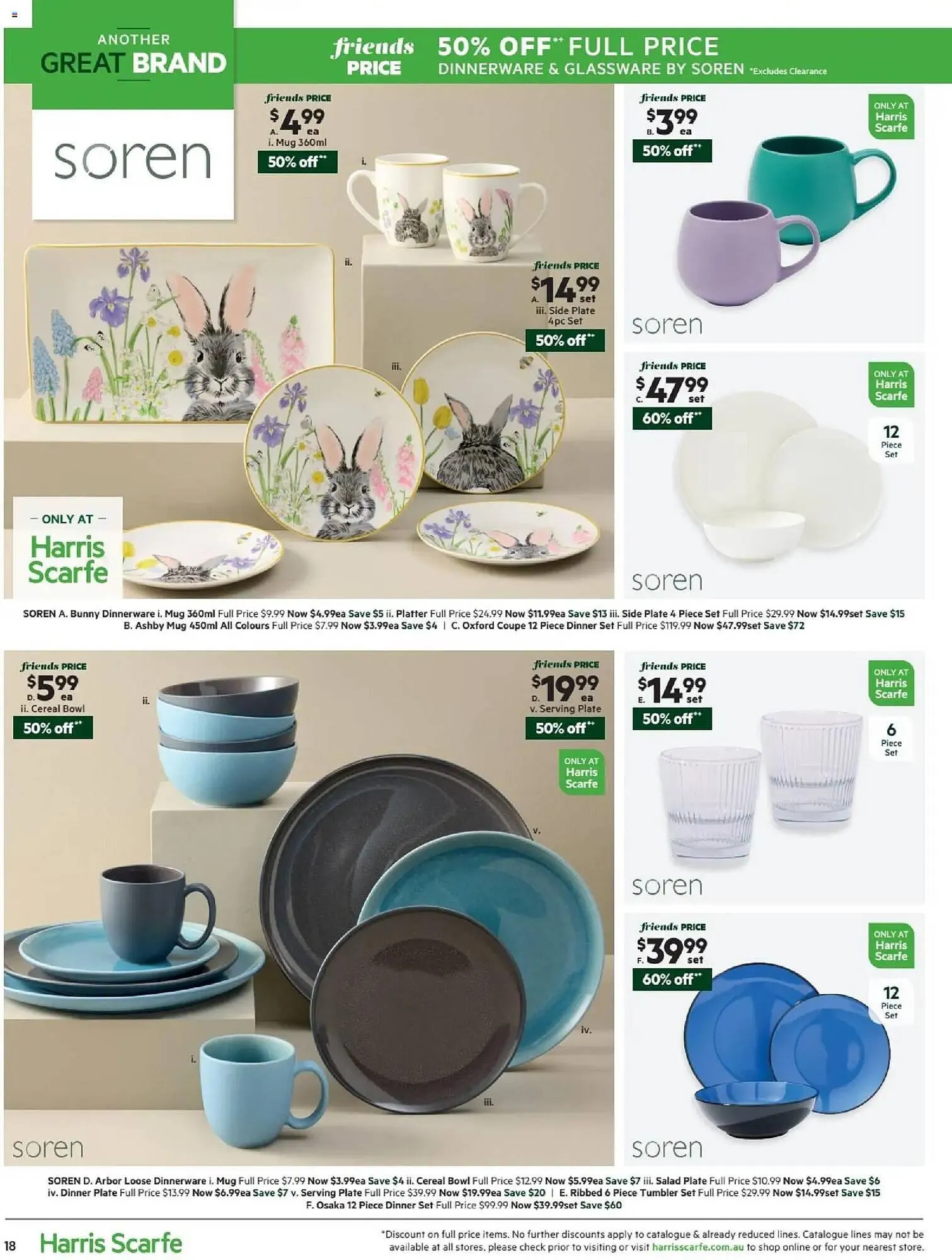 Harris Scarfe catalogue - Catalogue valid from 16 March to 27 March 2026 - page 18