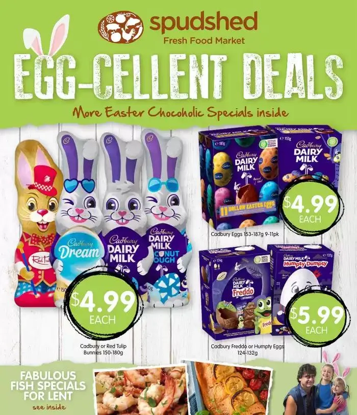 Weekly Specials - Catalogue valid from 9 April to 15 April 2025 - page 1