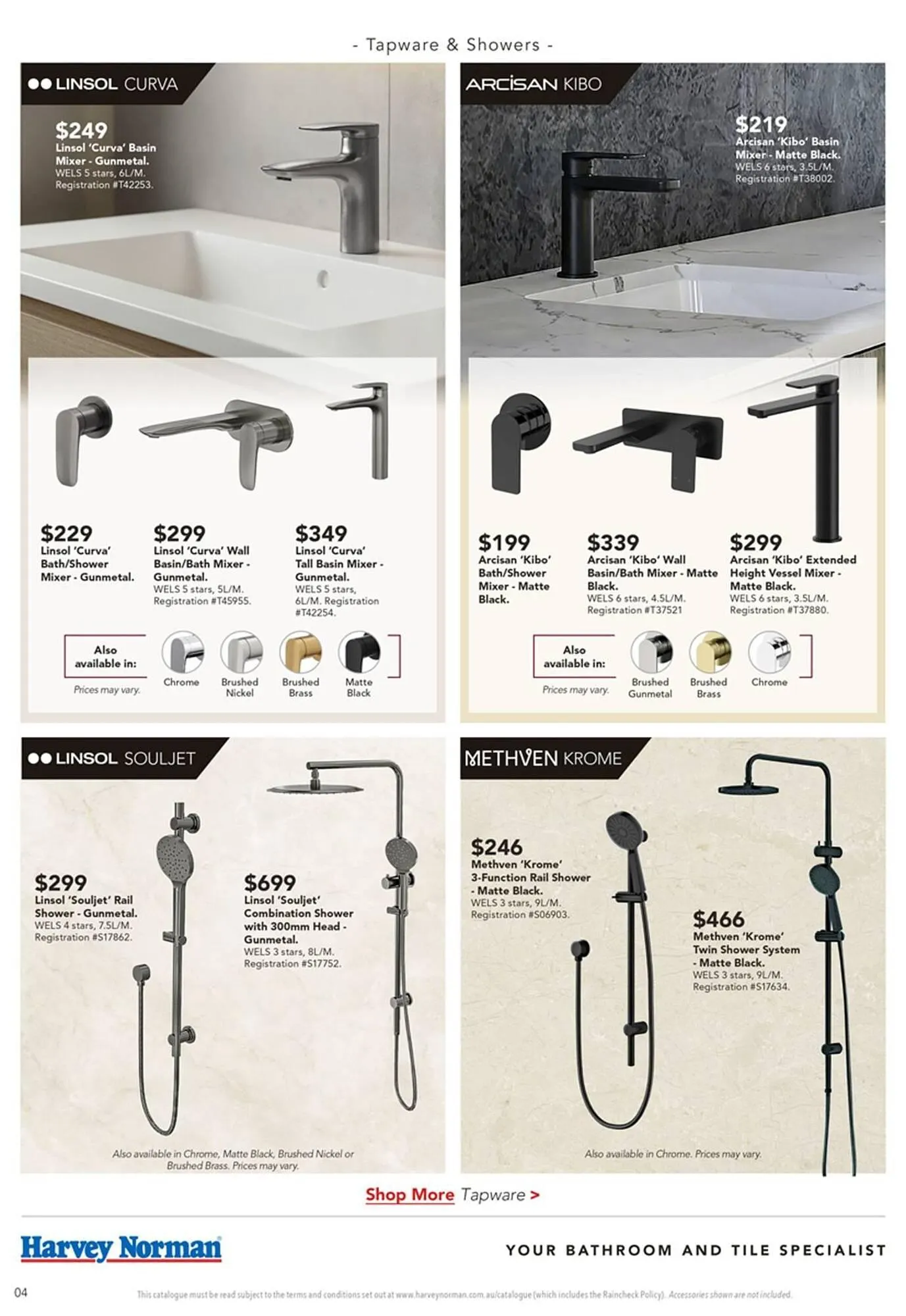Harvey Norman catalogue - Catalogue valid from 11 February to 1 March 2026 - page 4