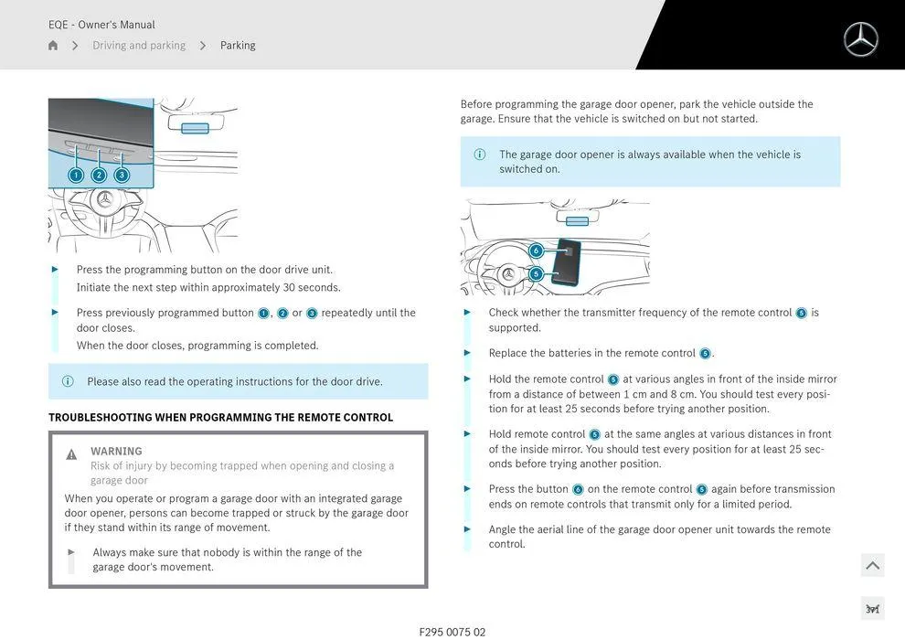 EQE Sedan - Catalogue valid from 11 September to 11 September 2025 - page 371