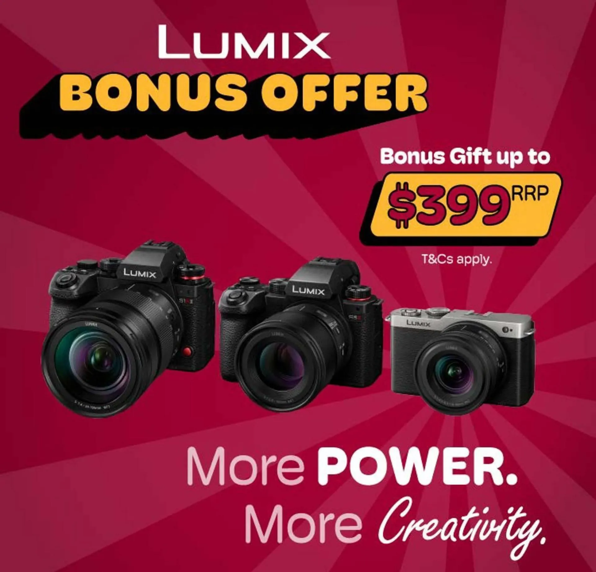 Camera House catalogue - Catalogue valid from 31 July to 31 August 2025 - page 4