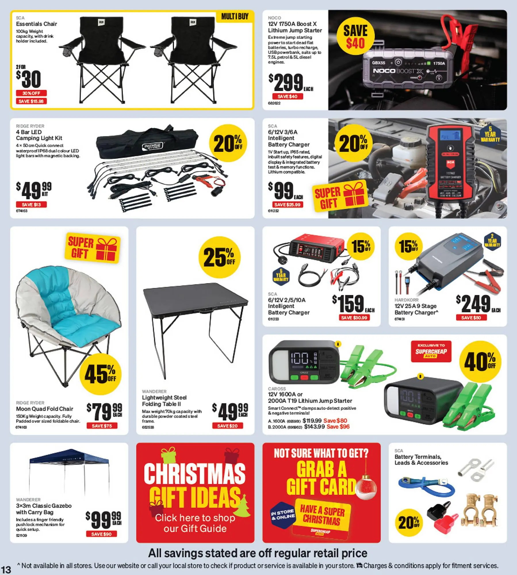 SuperCheap Auto catalogue - Catalogue valid from 3 December to 14 December 2025 - page 13