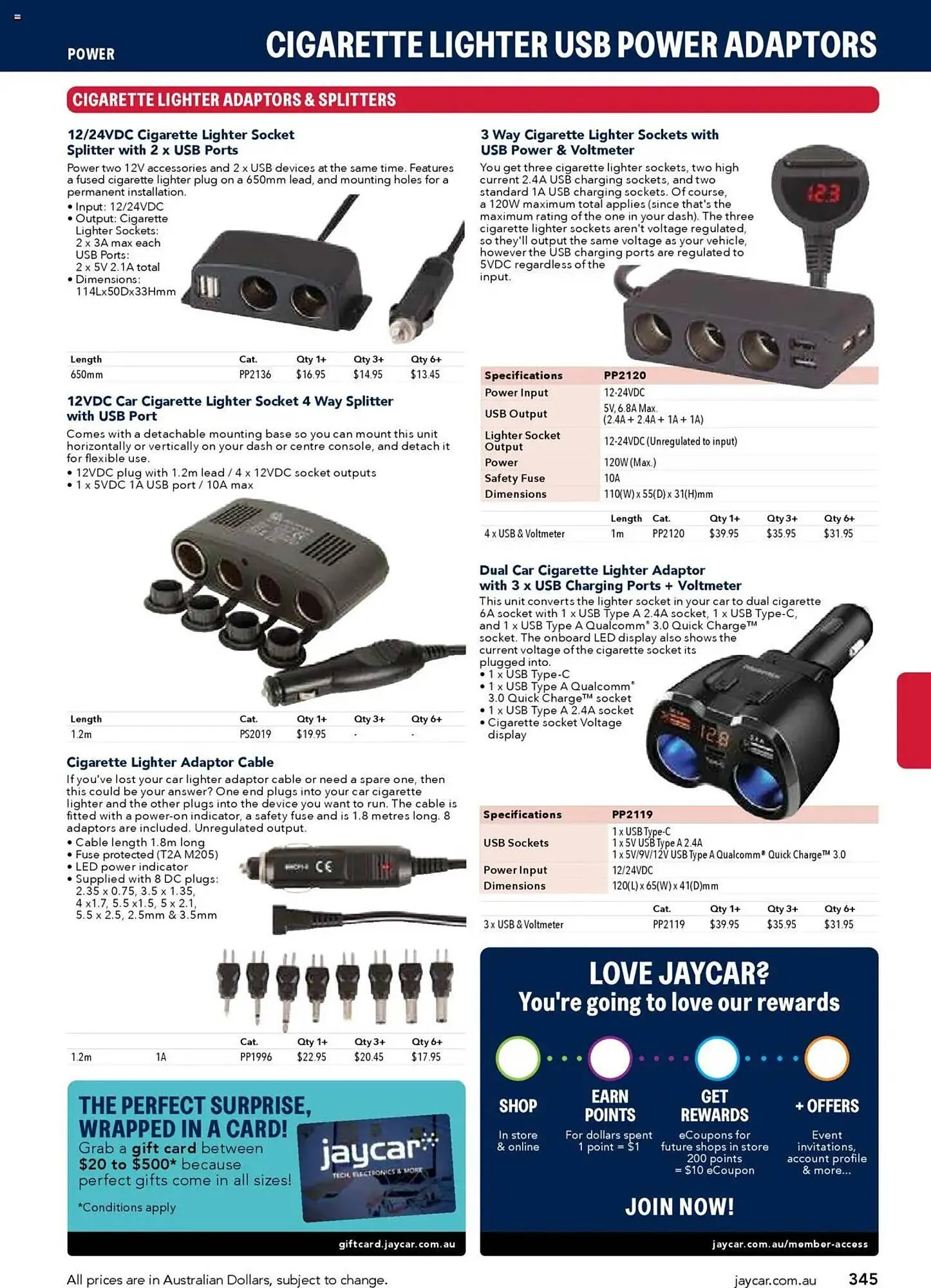 Jaycar Electronics catalogue - Catalogue valid from 8 July to 9 July 2026 - page 345