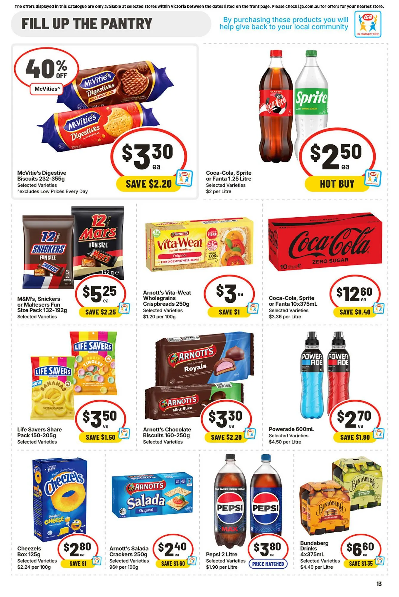 IGA catalogue - Catalogue valid from 11 March to 17 March 2026 - page 11