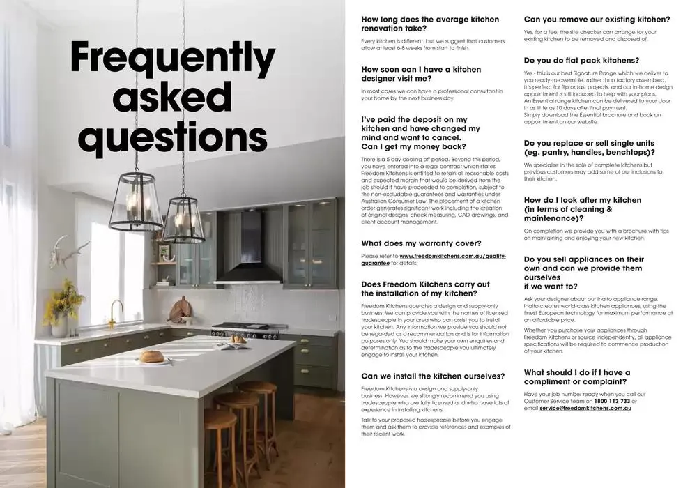 Kitchens - Catalogue valid from 1 April to 31 May 2025 - page 33