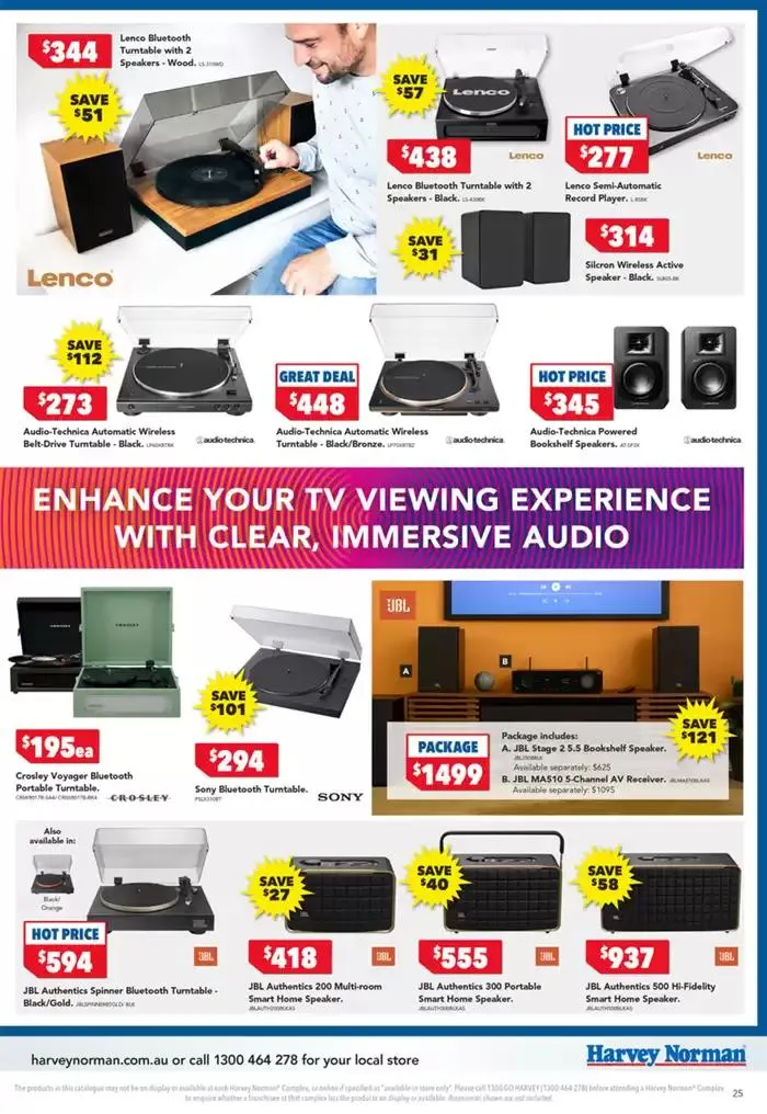 Epic Audio - Catalogue valid from 31 January to 10 March 2025 - page 25