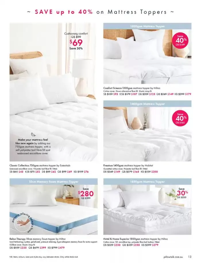 End of Summer Sale Catalogue - Catalogue valid from 27 December to 12 January 2025 - page 4