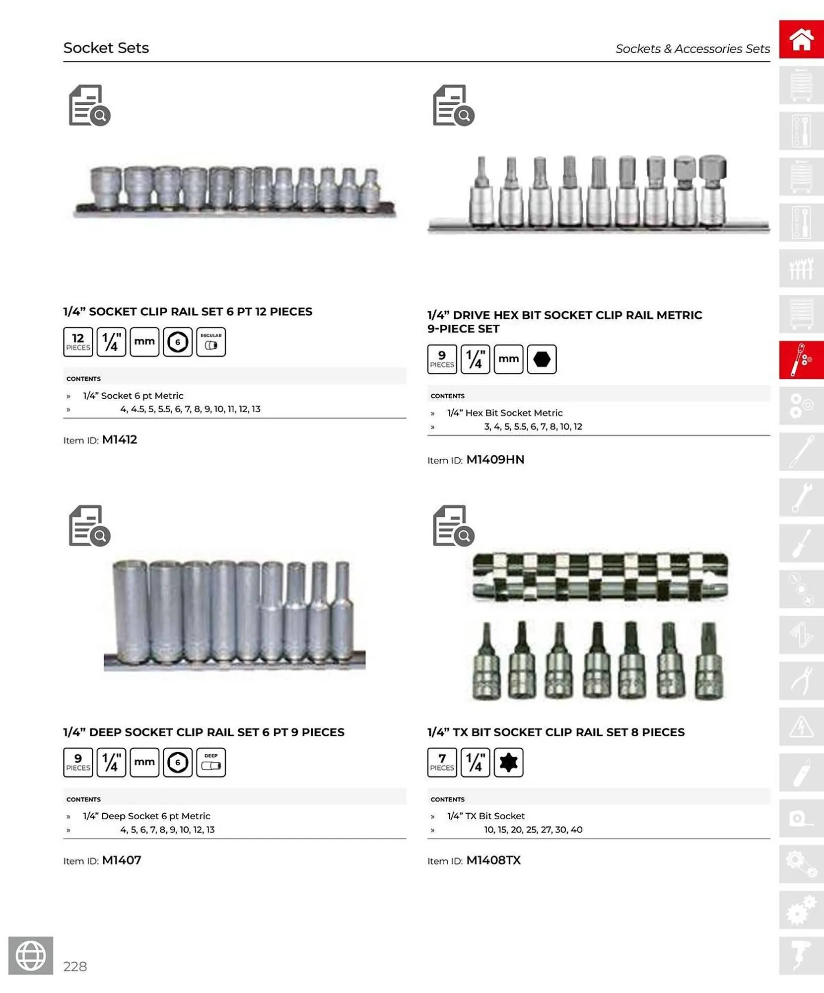 Teng Tools catalogue - Catalogue valid from 28 March to 31 December 2025 - page 229