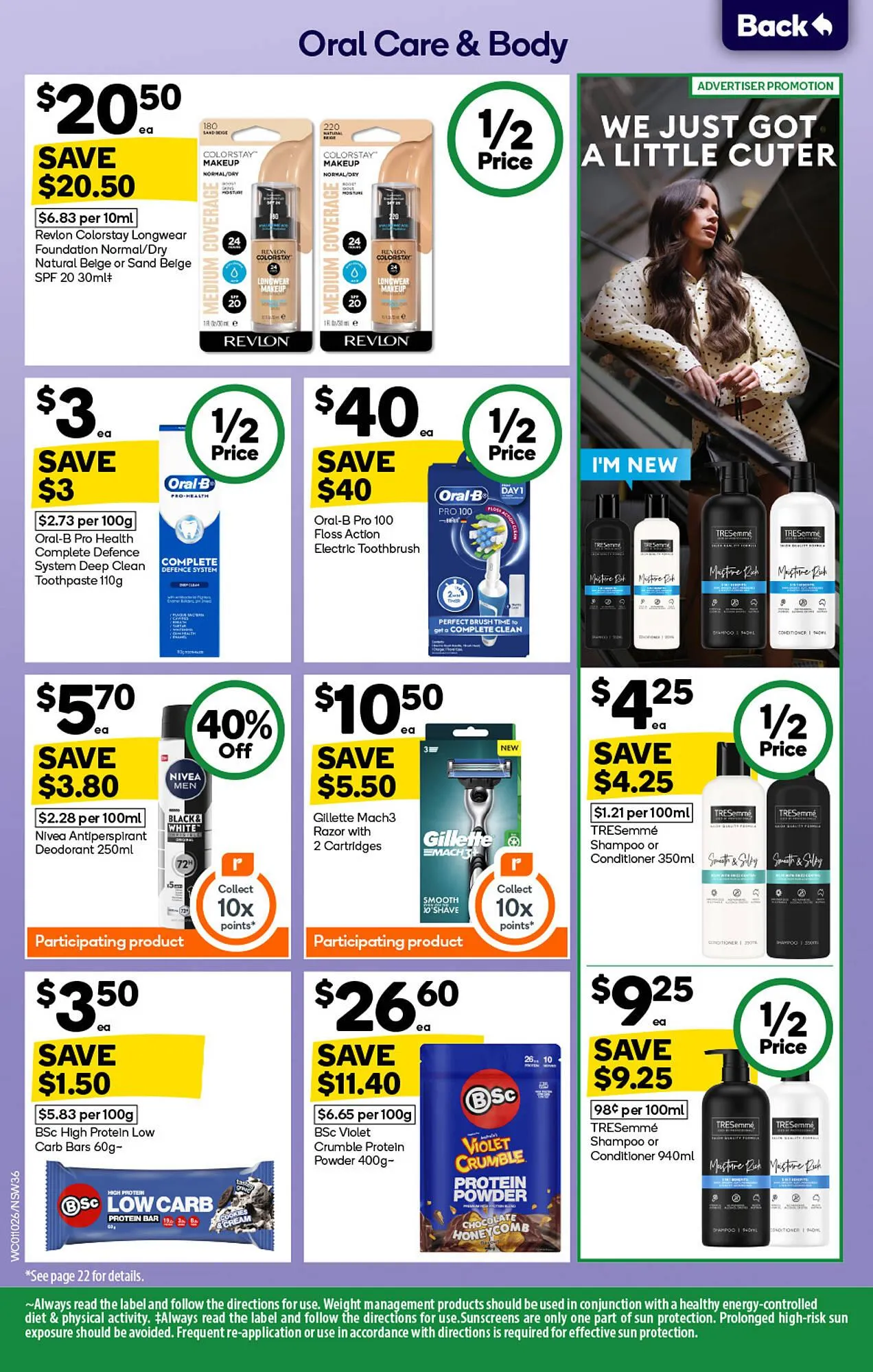 Woolworths catalogue - Catalogue valid from 1 October to 7 October 2025 - page 34