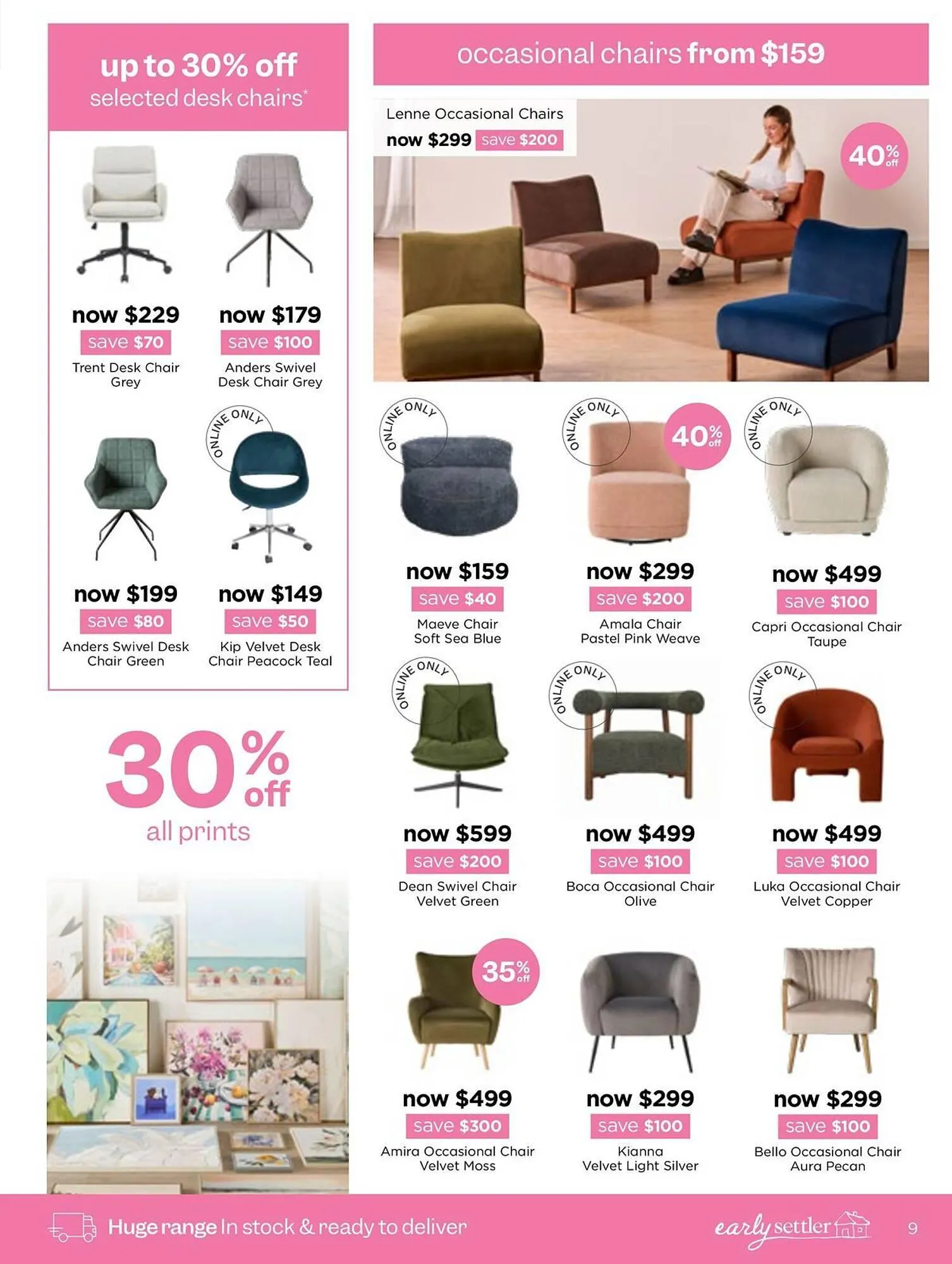 Early Settler catalogue - Catalogue valid from 8 September to 5 October 2025 - page 9