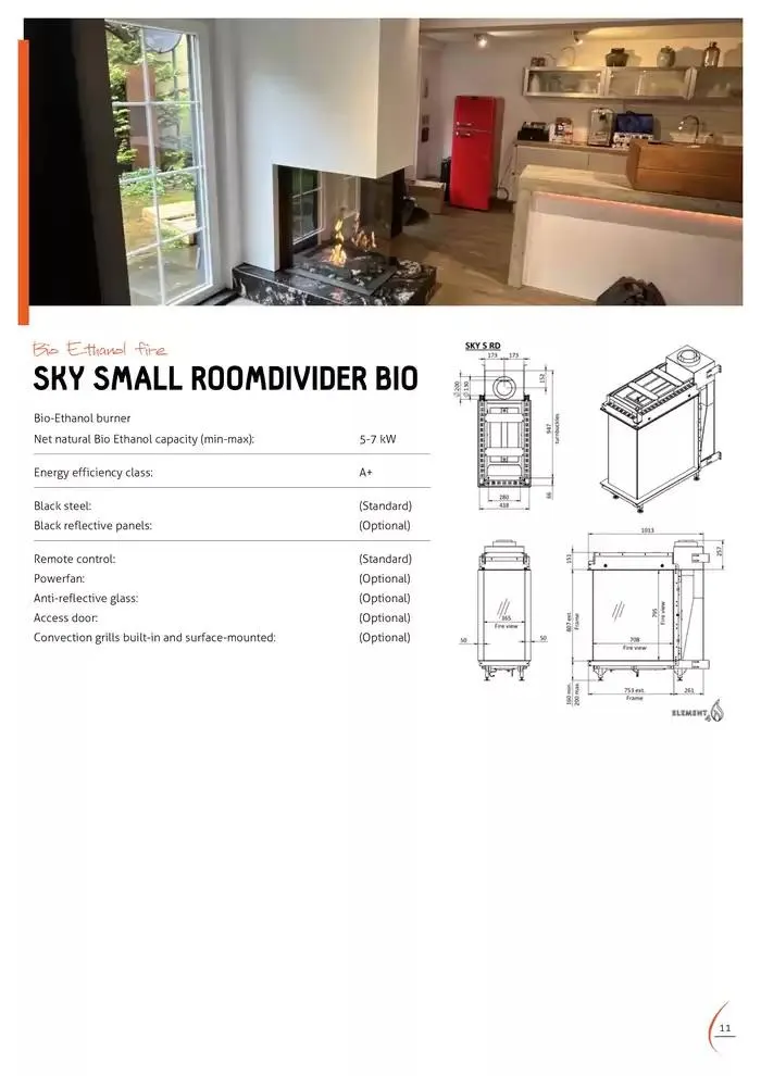 Element 4 Brochure 2024 - Catalogue valid from 24 October to 31 March 2025 - page 11