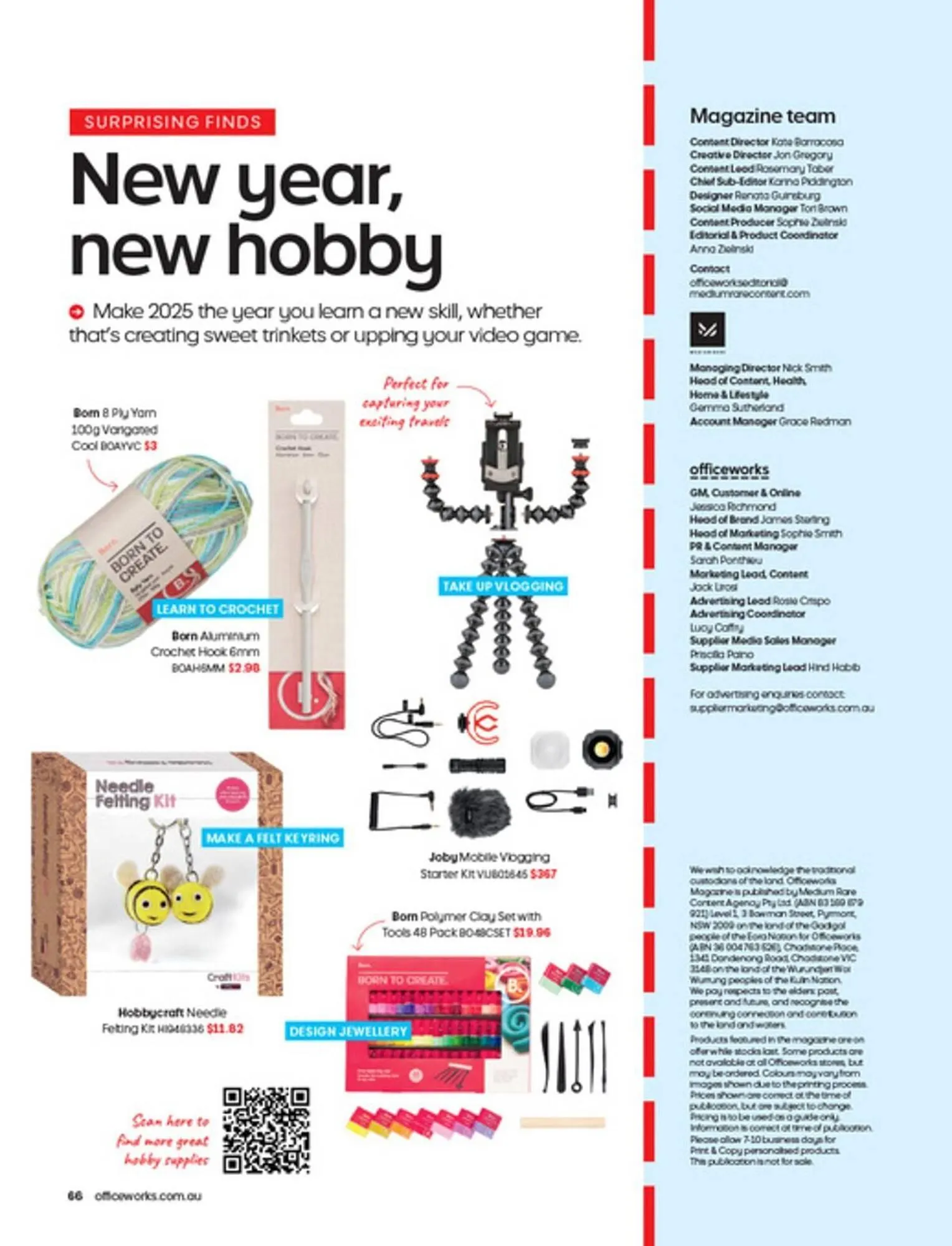 Officeworks catalogue - Catalogue valid from 6 January to 6 April 2025 - page 67