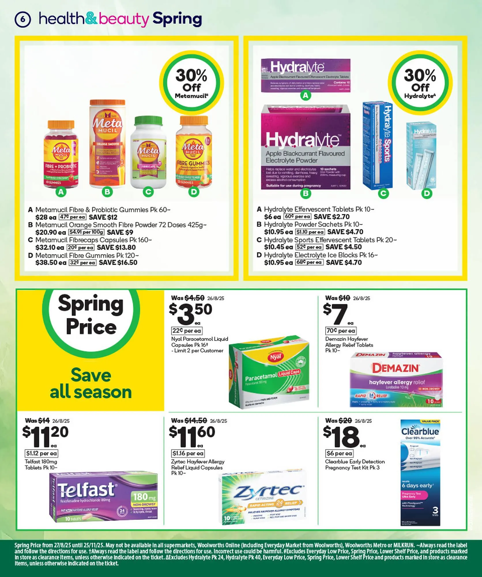 Woolworths catalogue - Catalogue valid from 1 October to 7 October 2025 - page 7