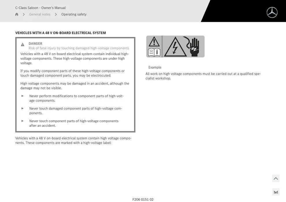 C-Class Sedan - Catalogue valid from 11 September to 11 September 2025 - page 113