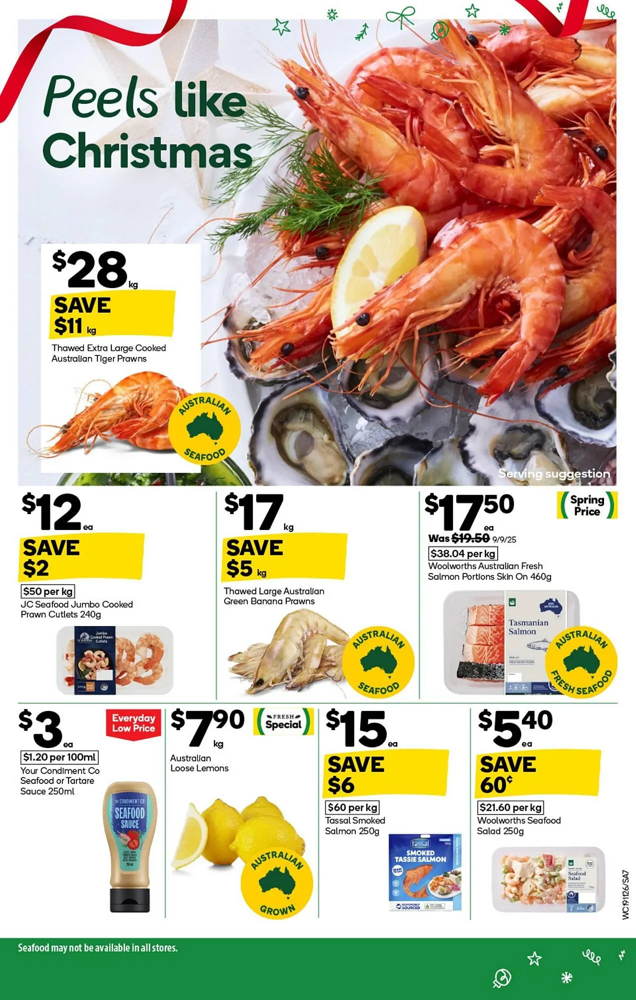 Woolworths catalogue - Catalogue valid from 19 November to 25 November 2025 - page 7