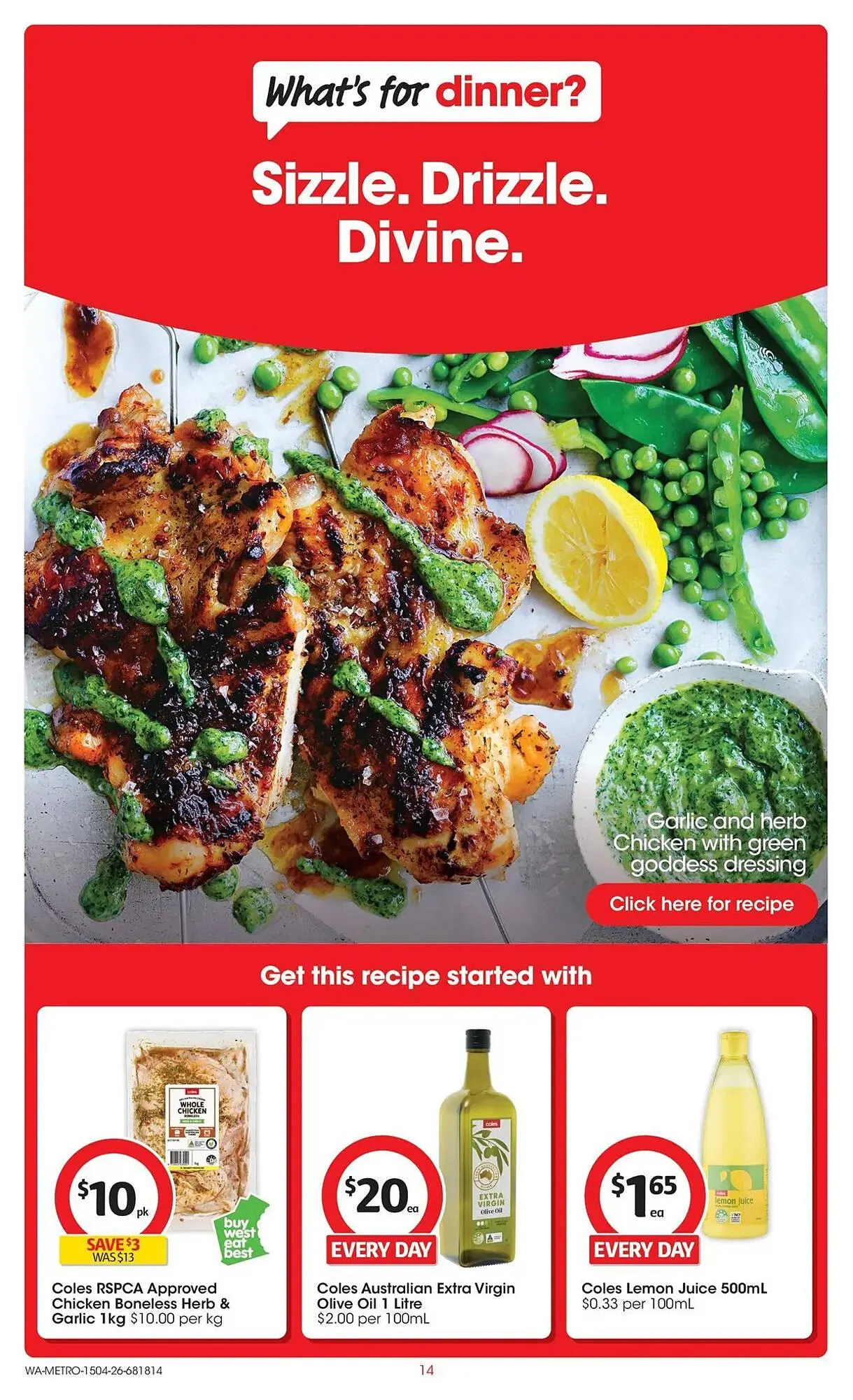 Coles catalogue - Catalogue valid from 15 April to 21 April 2026 - page 14