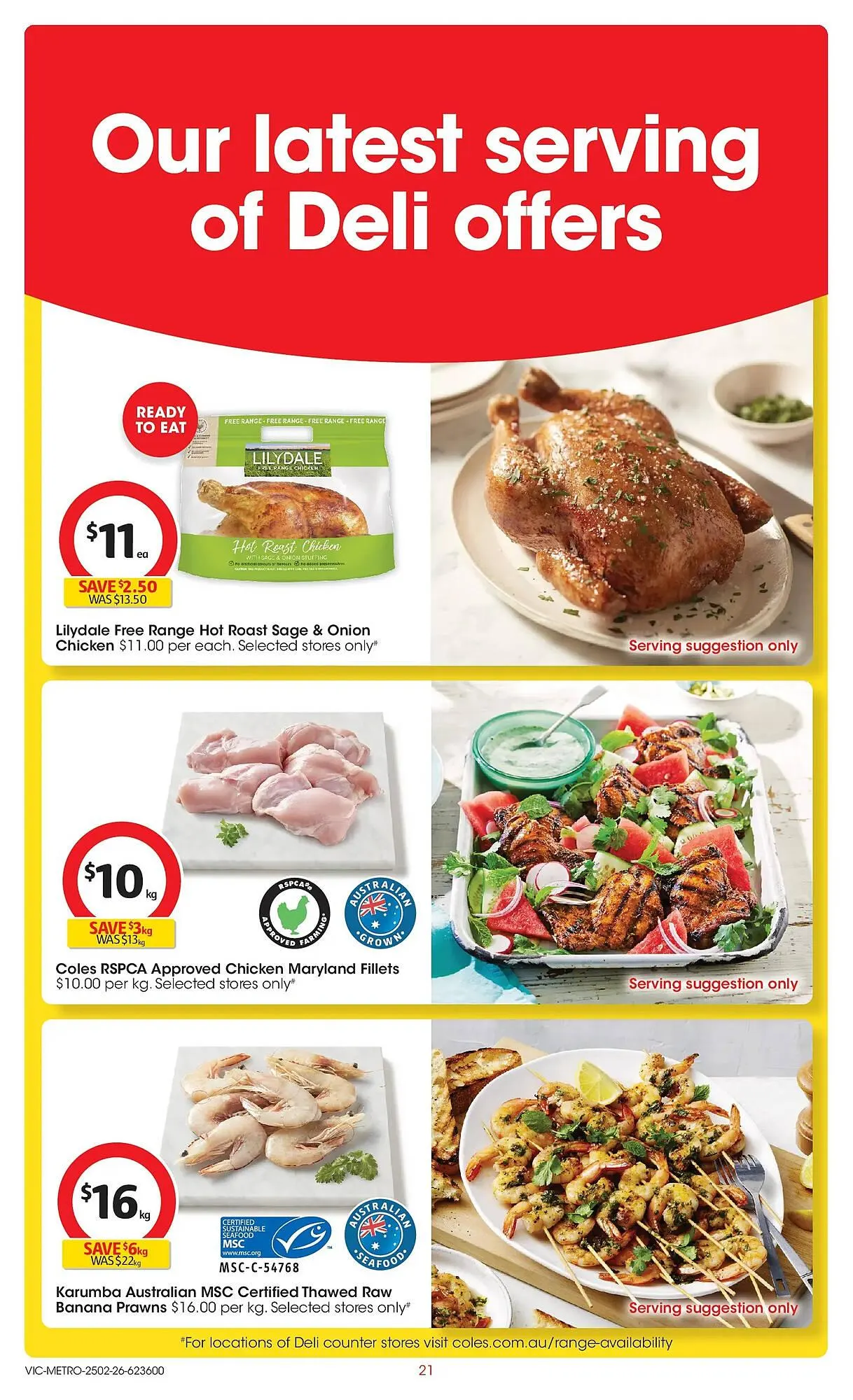 Coles catalogue - Catalogue valid from 25 February to 3 March 2026 - page 21