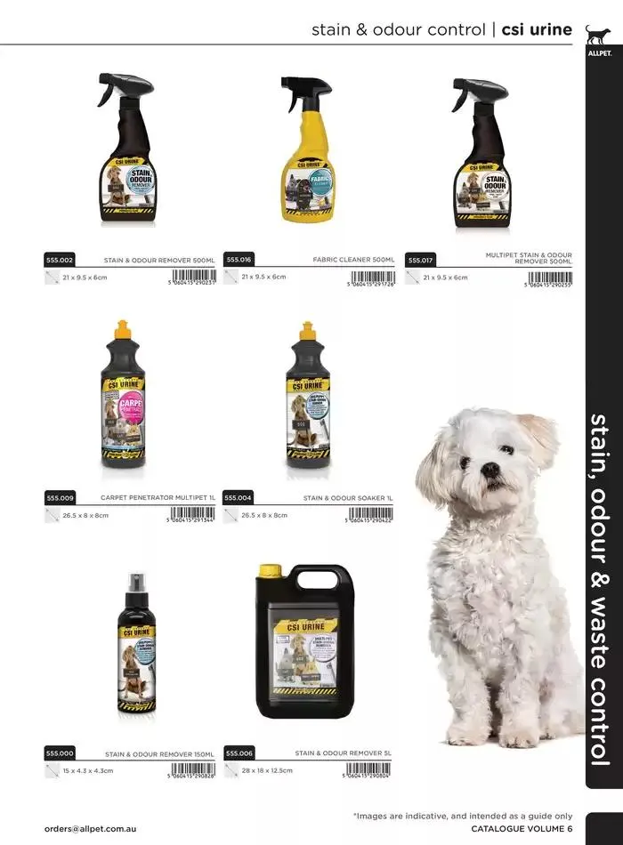 Dog Catalogue 2025 - Catalogue valid from 3 March to 31 December 2025 - page 193
