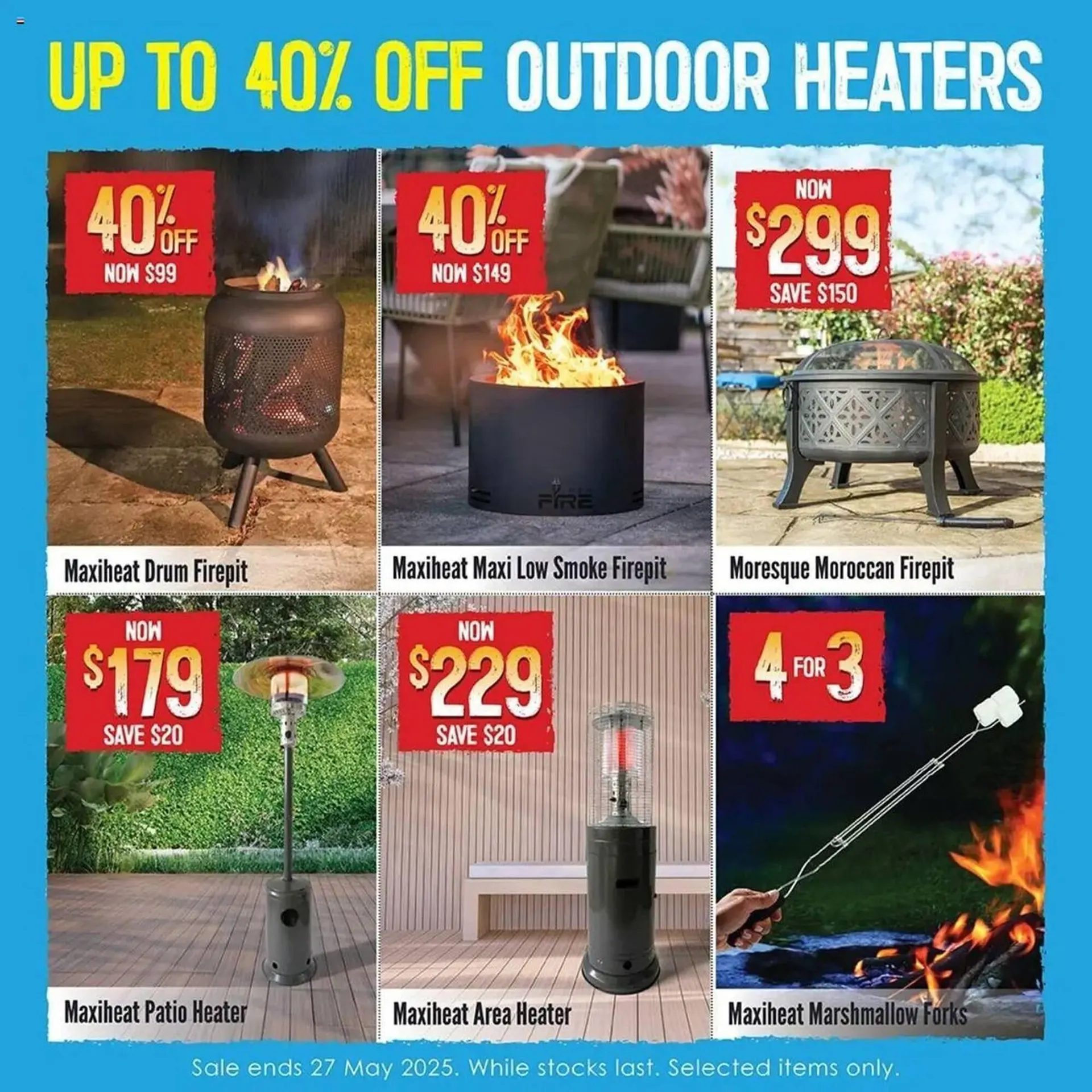 Barbeques Galore catalogue - Catalogue valid from 14 May to 27 May 2025 - page 7