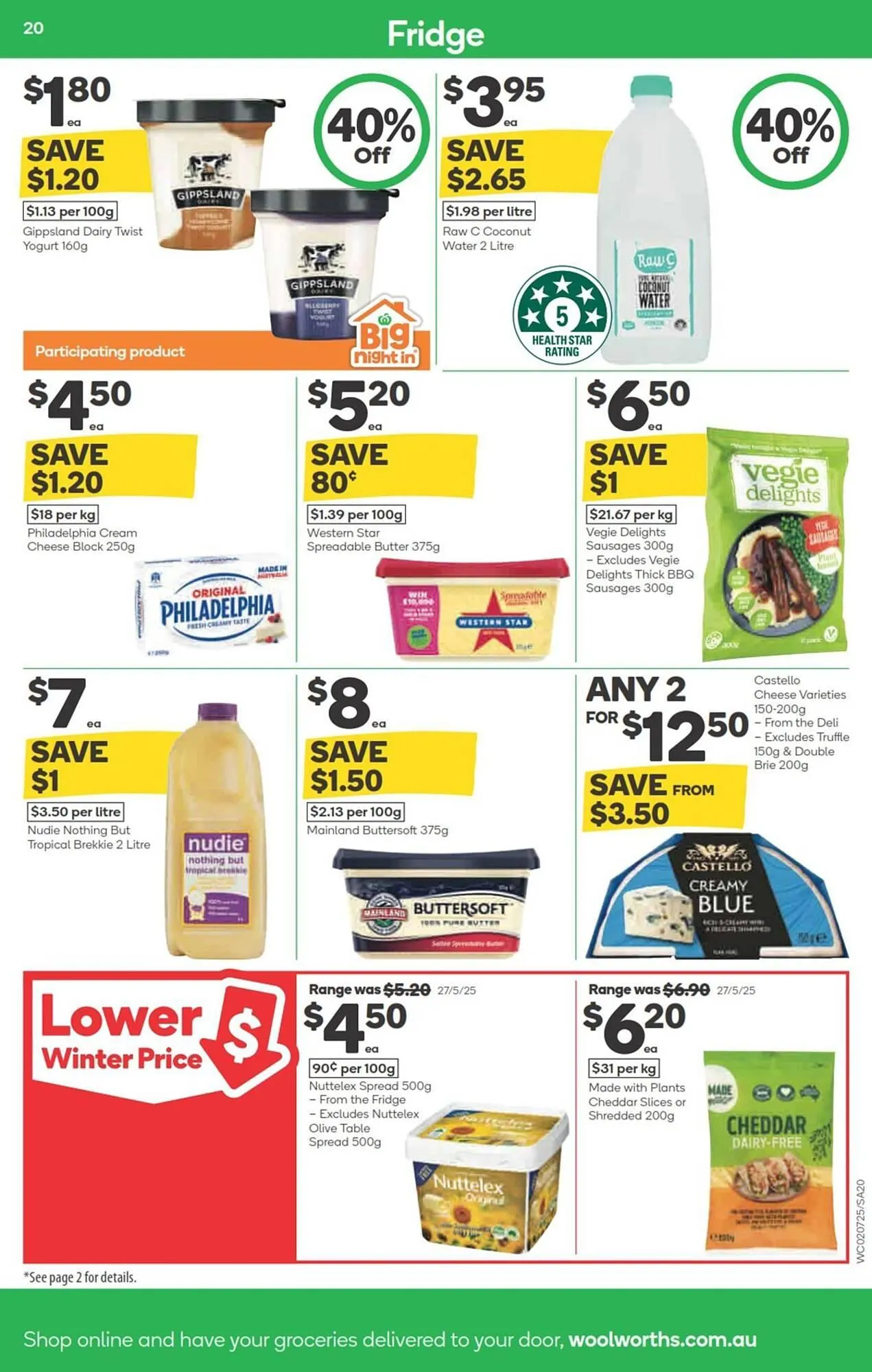 Woolworths catalogue - Catalogue valid from 2 July to 8 July 2025 - page 20