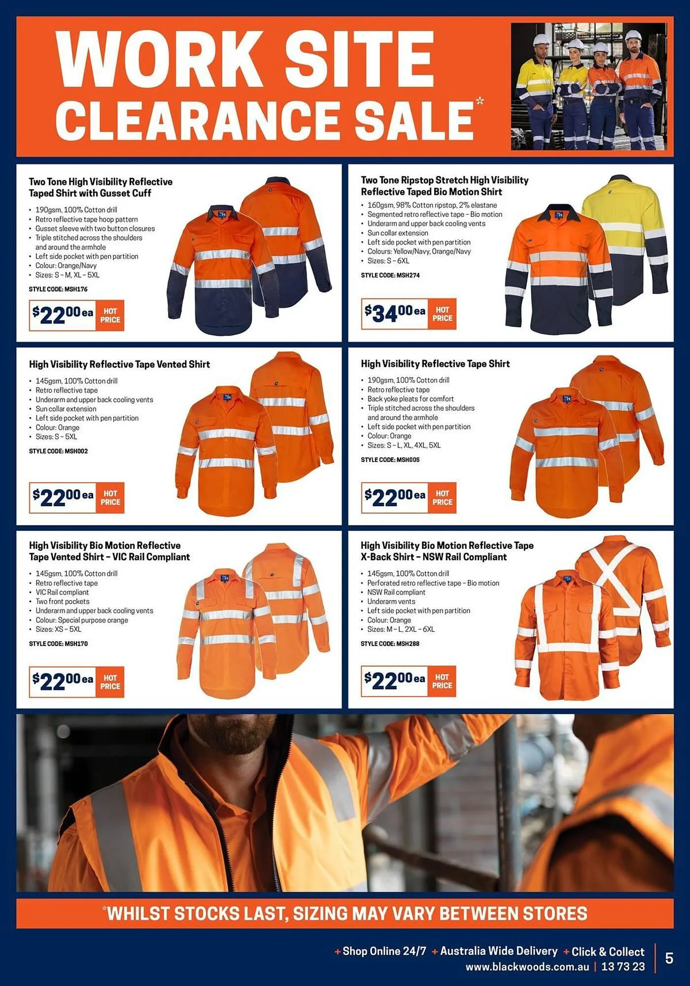 Blackwoods catalogue - Catalogue valid from 23 March to 30 June 2026 - page 5