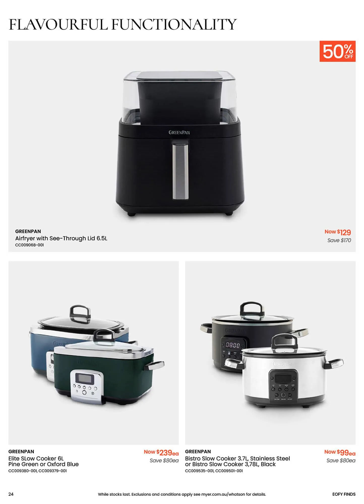 Myer catalogue - Catalogue valid from 2 June to 30 June 2025 - page 24