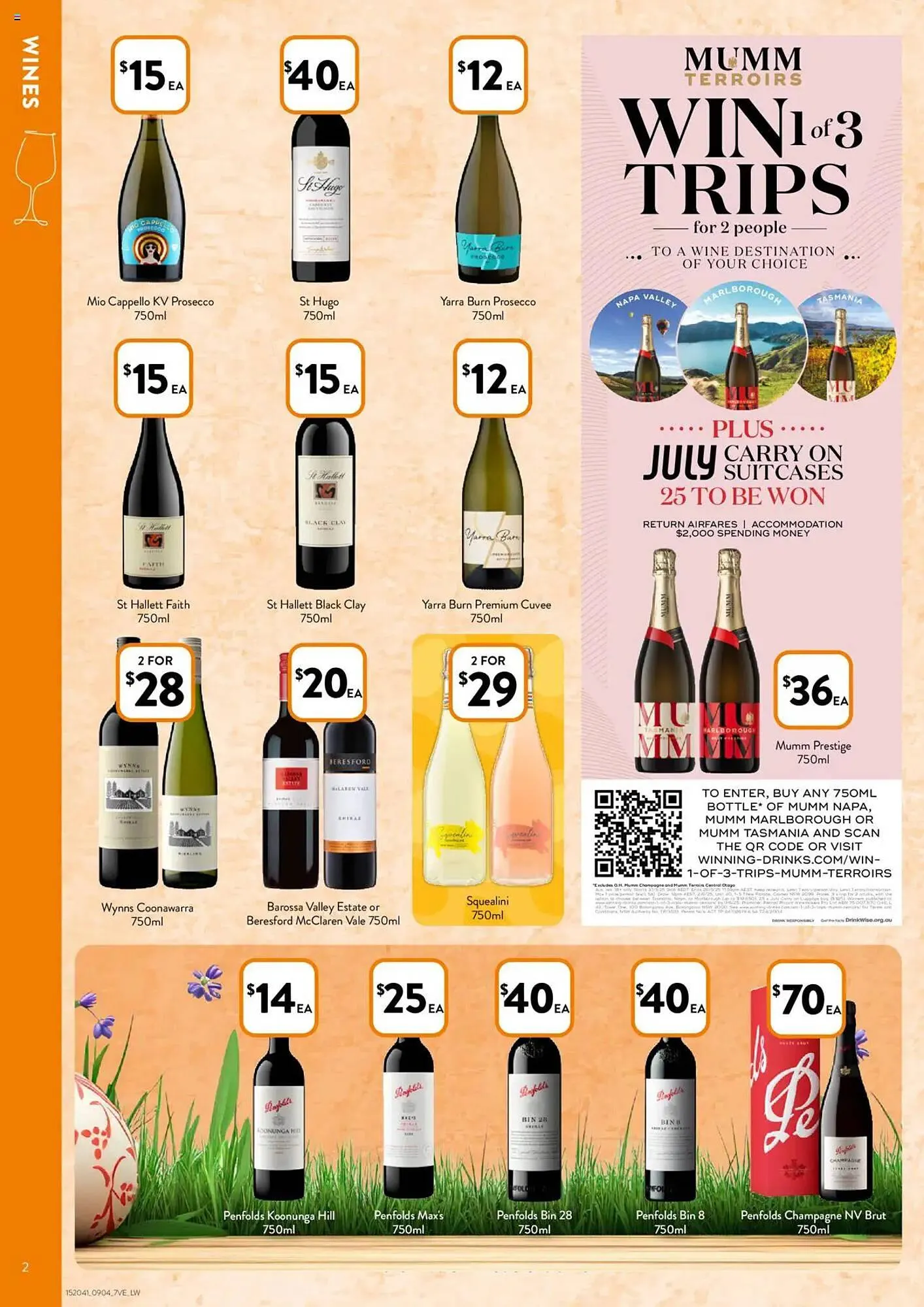 Foodworks catalogue - Catalogue valid from 9 April to 22 April 2025 - page 2