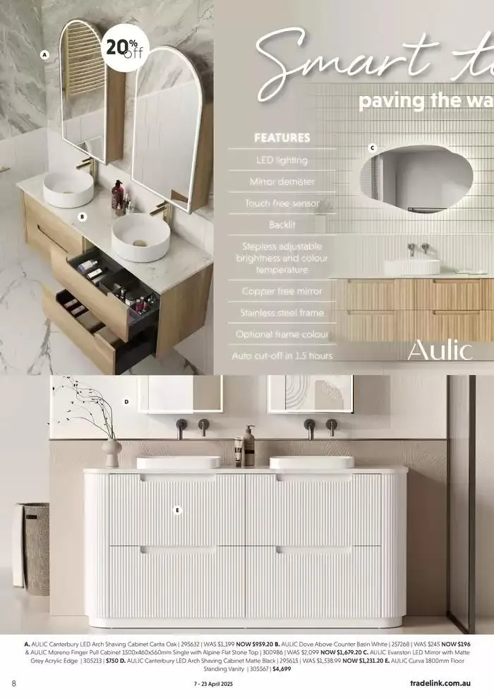 Autumn Catalogue 2025 - Catalogue valid from 18 April to 23 April 2025 - page 8