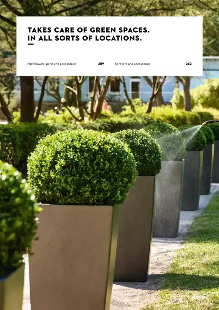 Catalogue 2024 - Catalogue valid from 26 June to 5 January 2025 - page 256